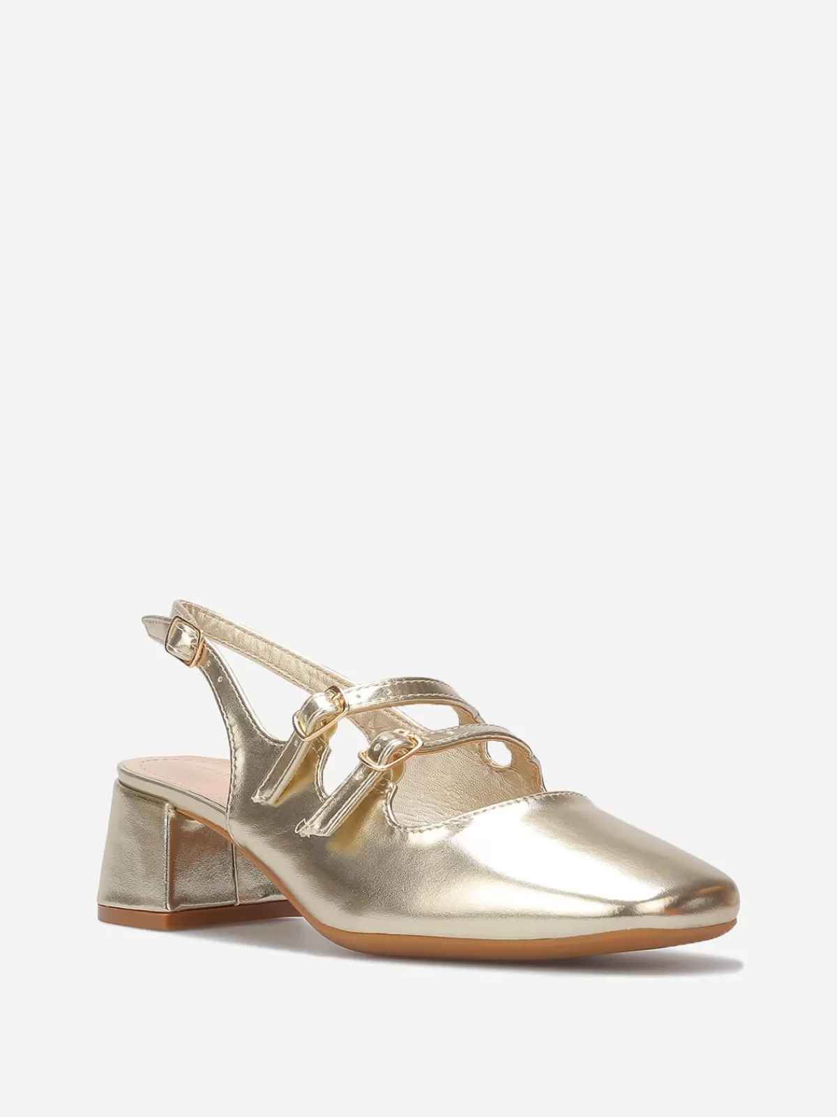 La Modeuse Sandales à Talon | Slingback*Babies slingback à double brides