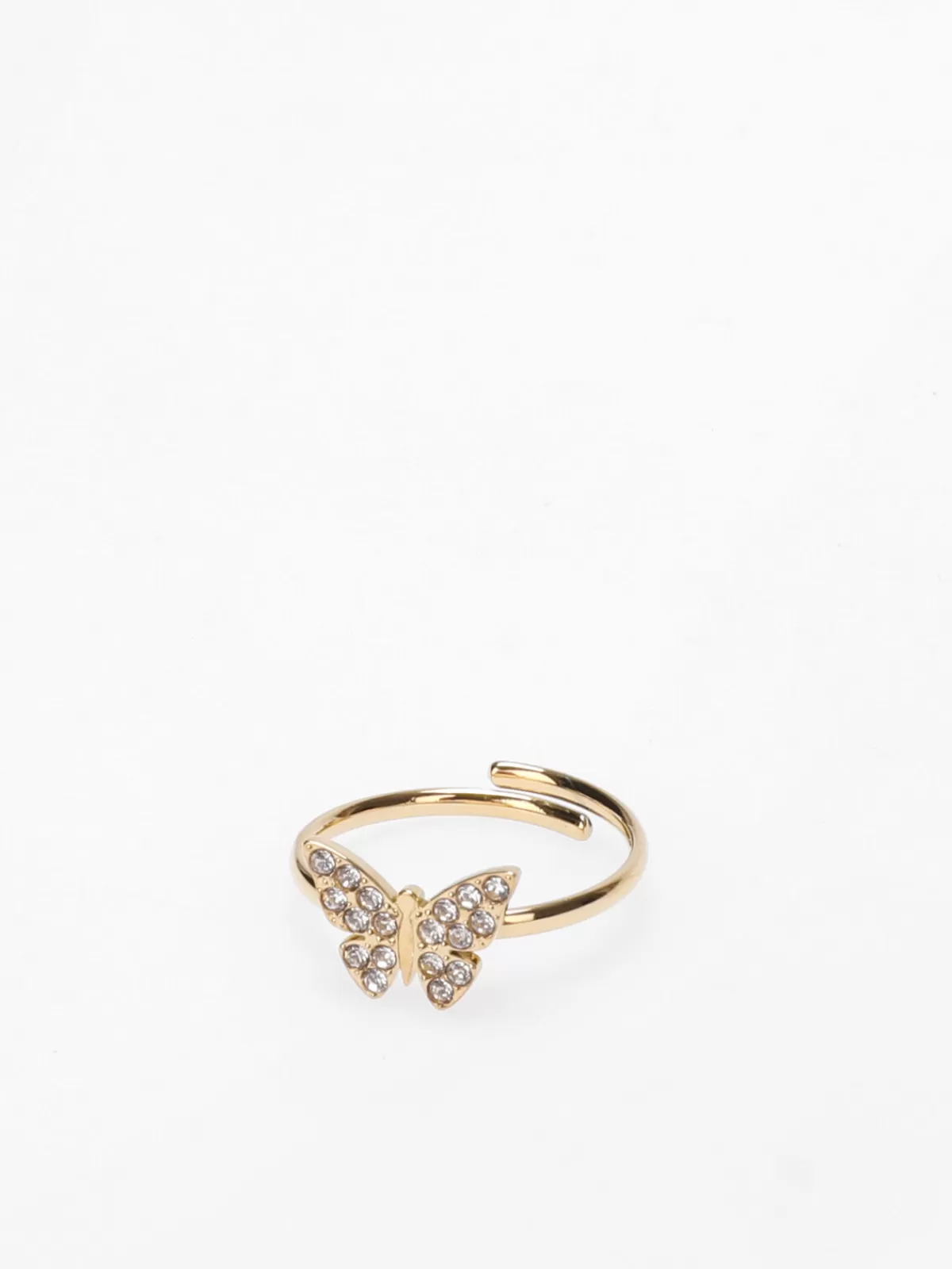 La Modeuse Bagues | Collection Cérémonies*Bague papillon à strass