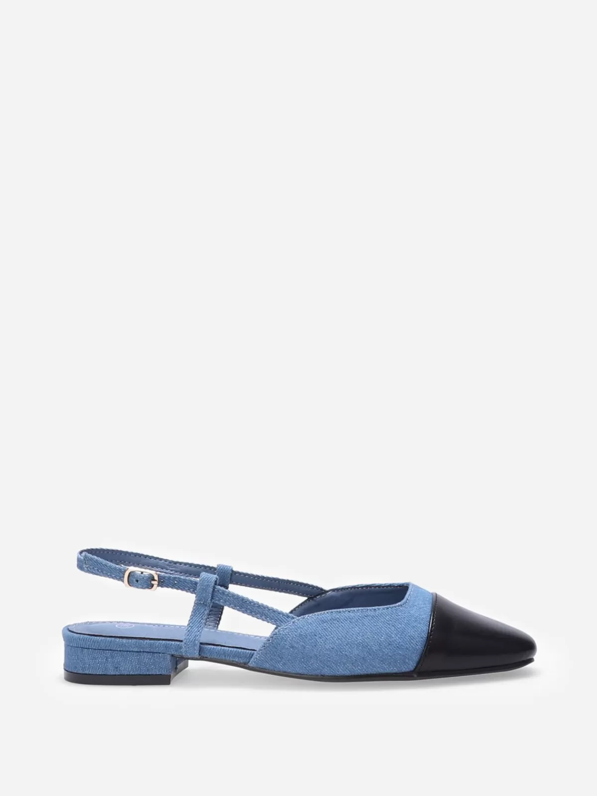 La Modeuse Best Sellers De La Modeuse | Business Collection*Ballerines slingback à bout contrastant