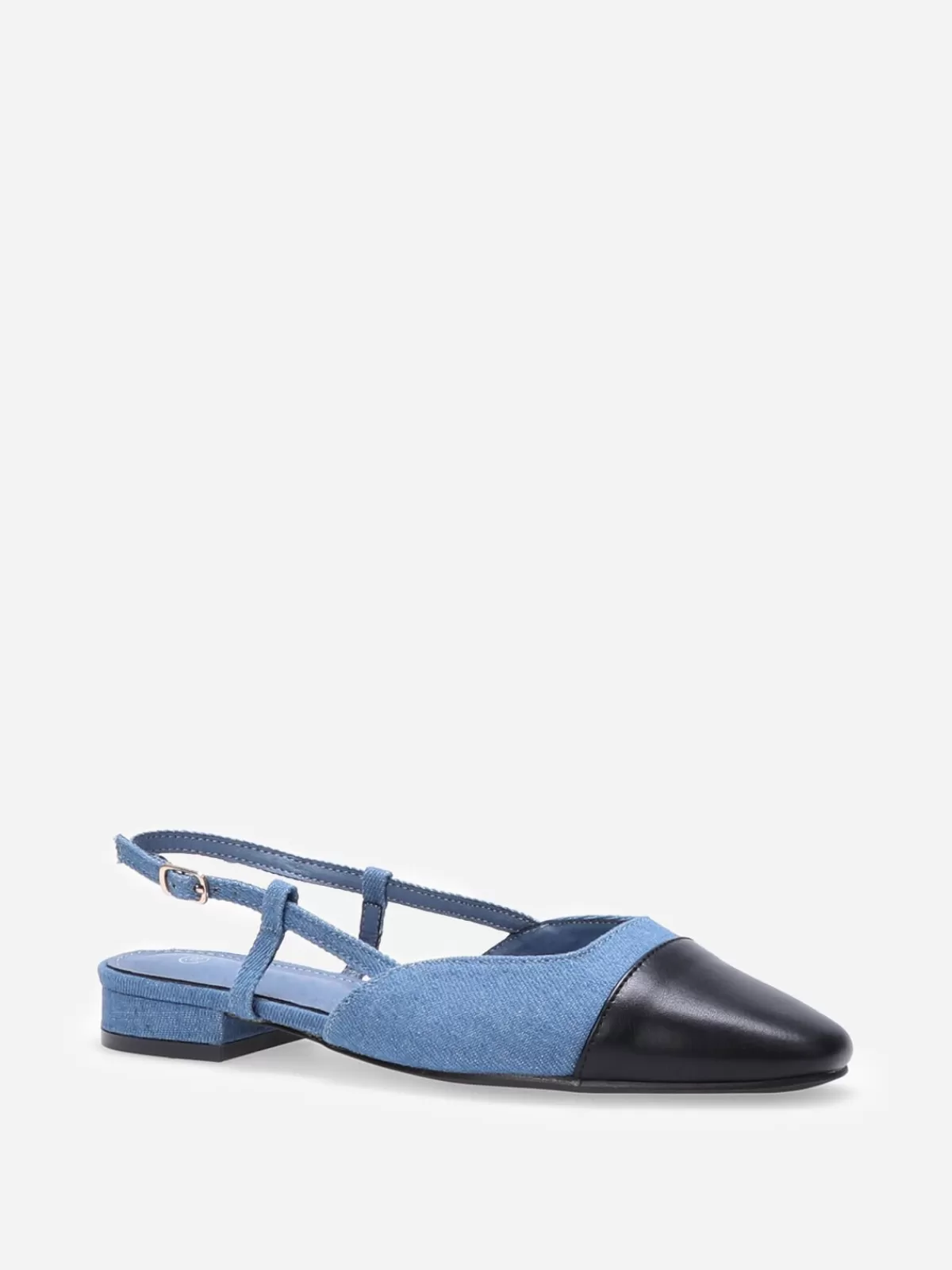 La Modeuse Best Sellers De La Modeuse | Business Collection*Ballerines slingback à bout contrastant