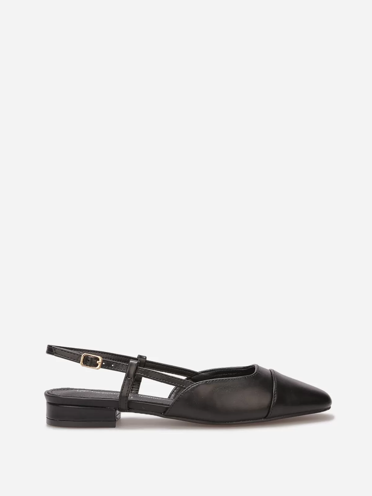 La Modeuse Business Collection | Slingback*Ballerines slingback à bout contrastant