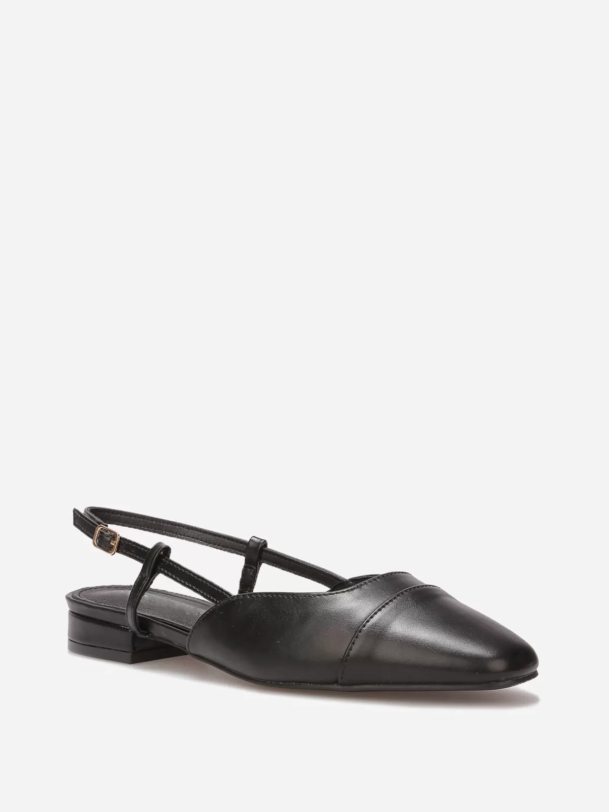 La Modeuse Business Collection | Slingback*Ballerines slingback à bout contrastant