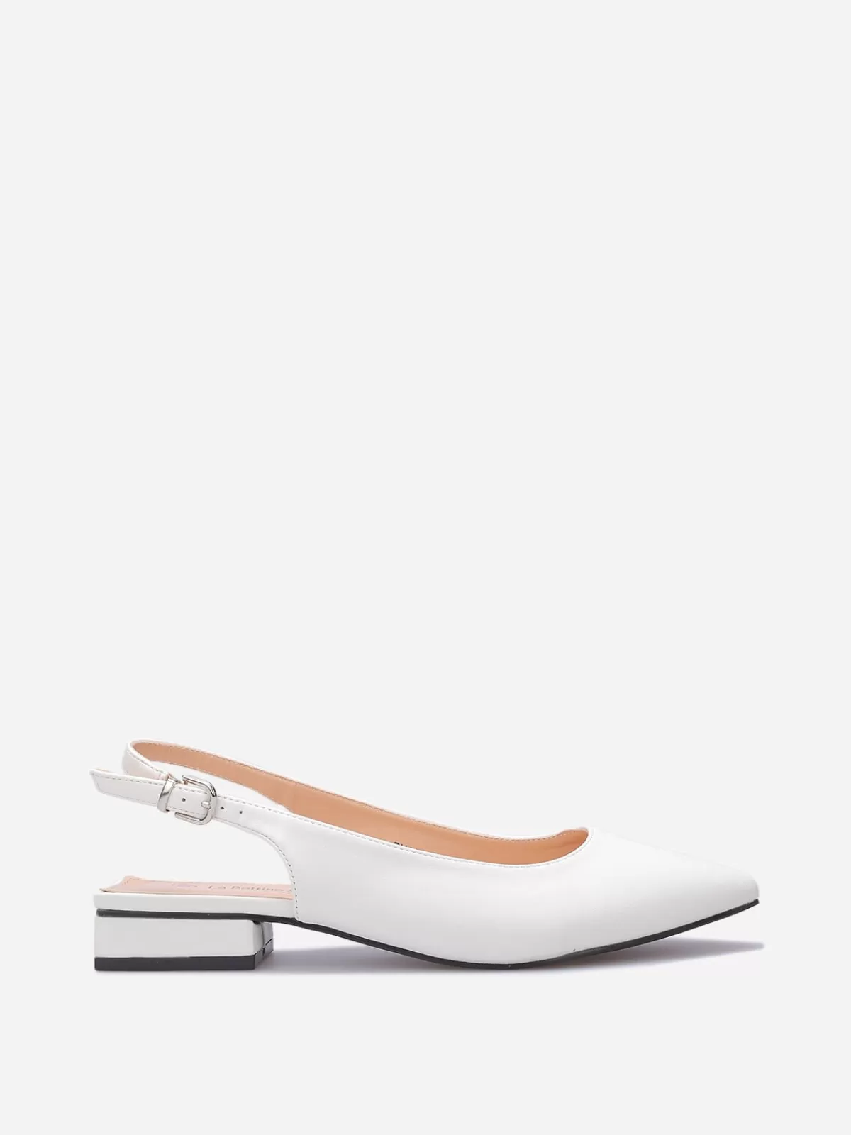 La Modeuse Best Sellers De La Modeuse | Business Collection*Ballerines slingback à bout pointu