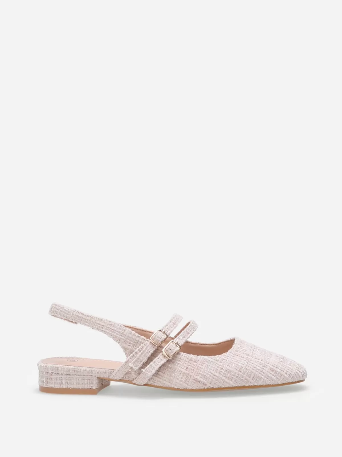 La Modeuse Best Sellers De La Modeuse | Business Collection*Ballerines slingback multibrides en tweed