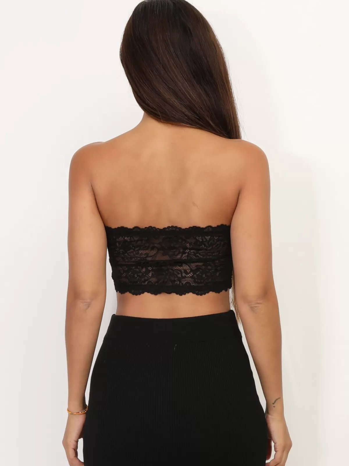 La Modeuse Soutiens-gorges*Bandeau en dentelle florale