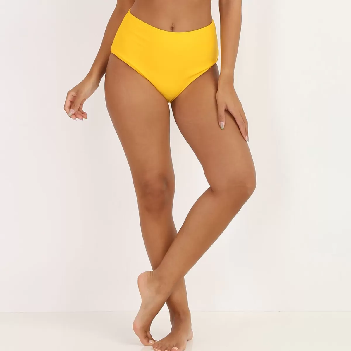 La Modeuse Maillots De Bain*bas de bikini taille haute