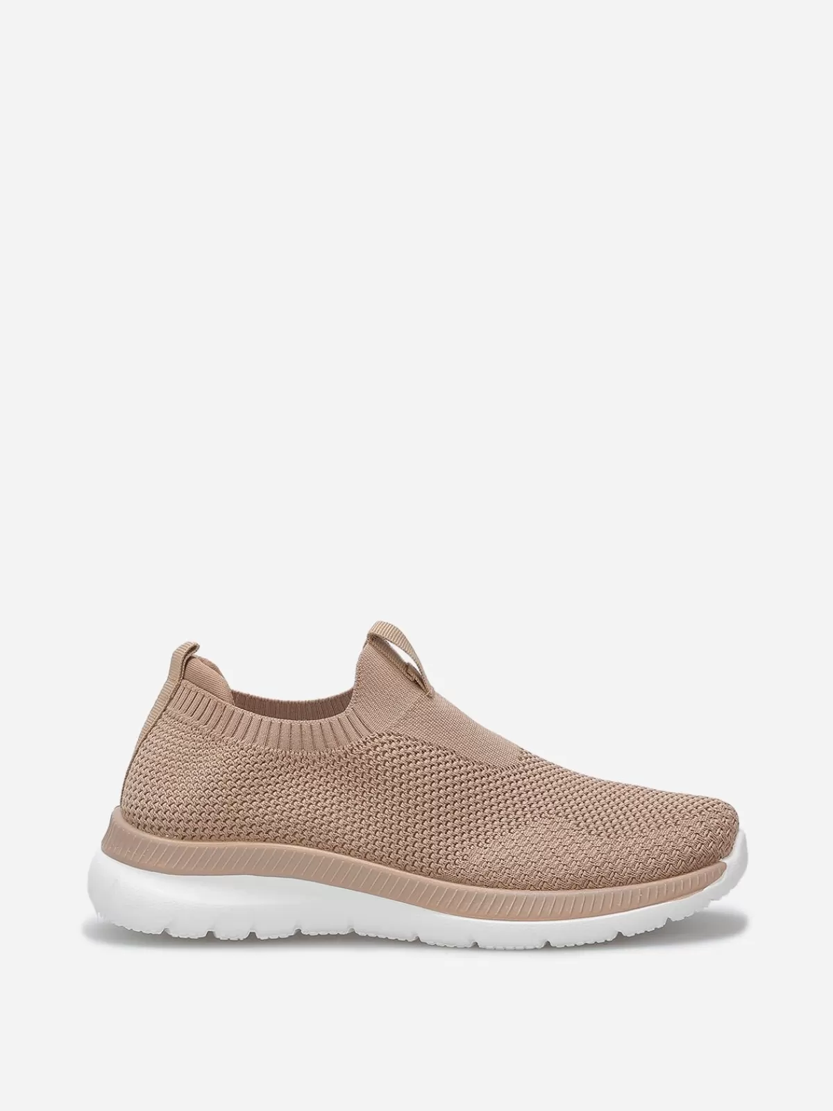 La Modeuse Baskets, Slip-on*Baskets slip-on texturées