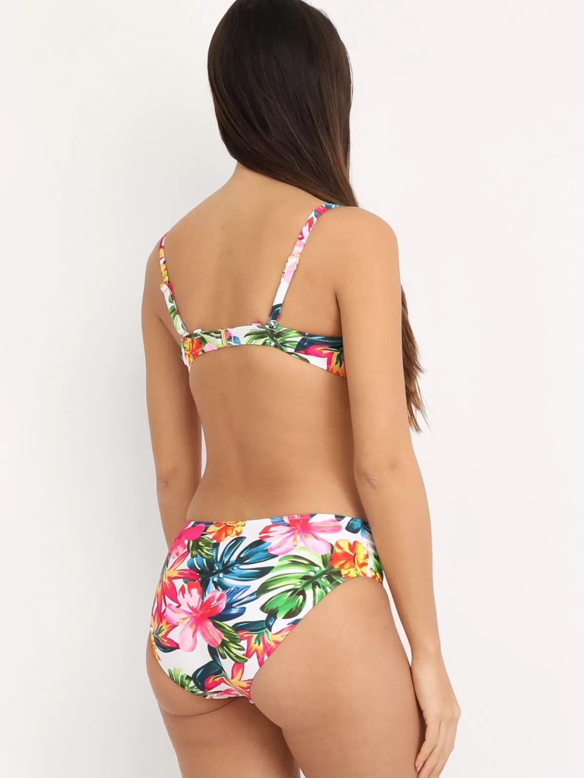 La Modeuse Maillots De Bain | Grandes Tailles (44 Et +)*Bikini à imprimé tropical