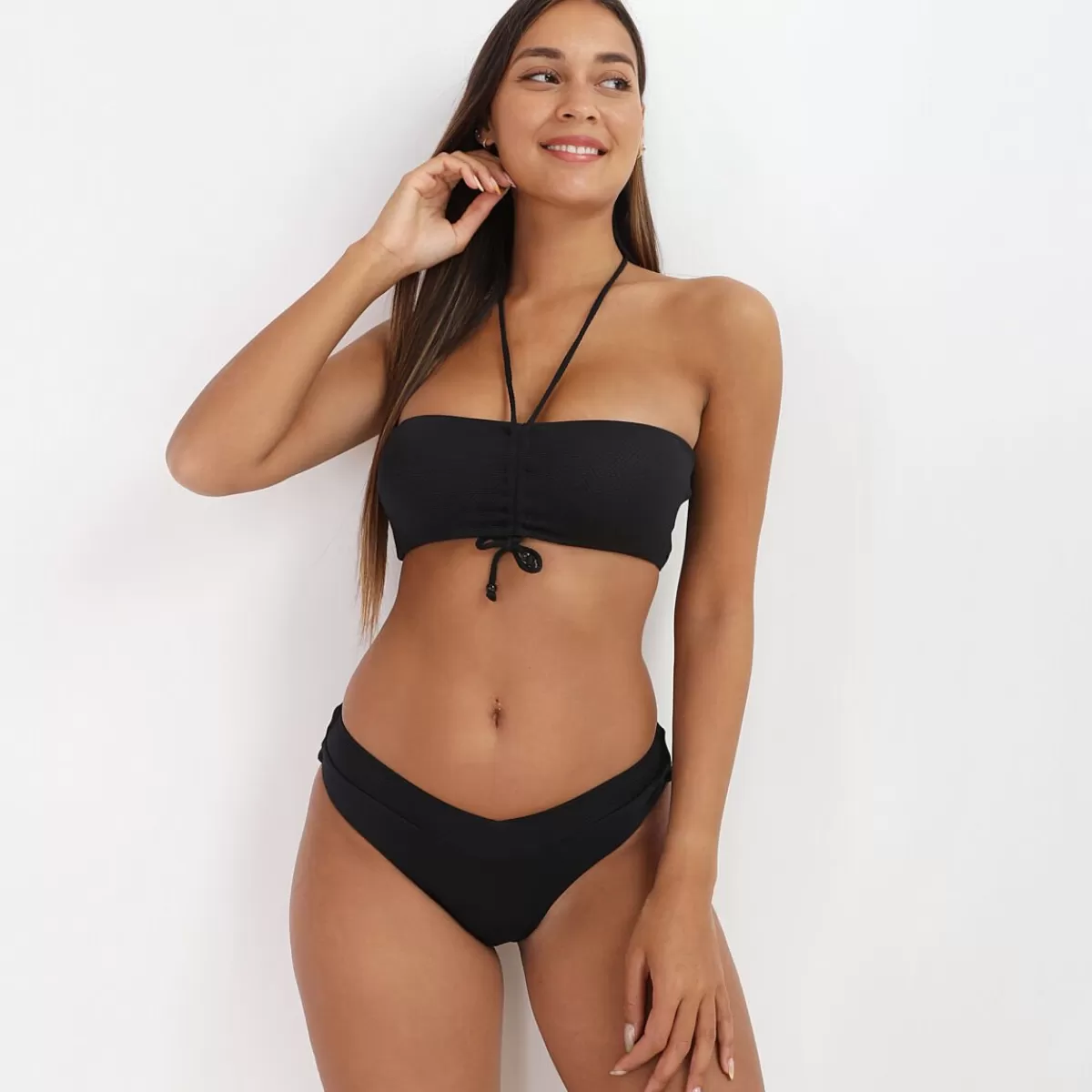 La Modeuse Maillots De Bain*Bikini avec bandeau ajustable