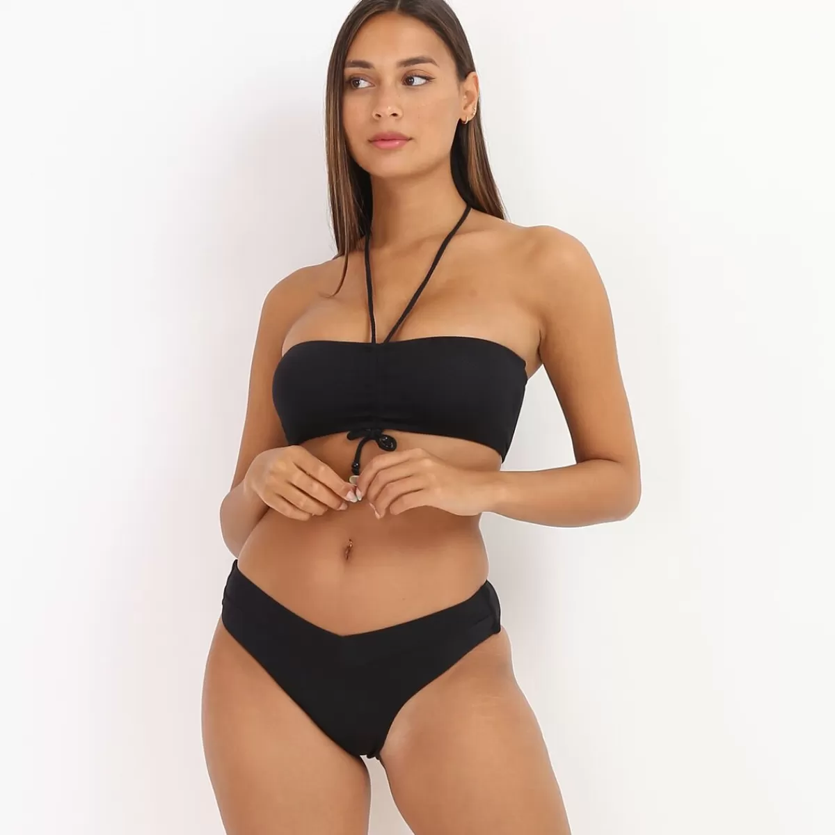 La Modeuse Maillots De Bain*Bikini avec bandeau ajustable