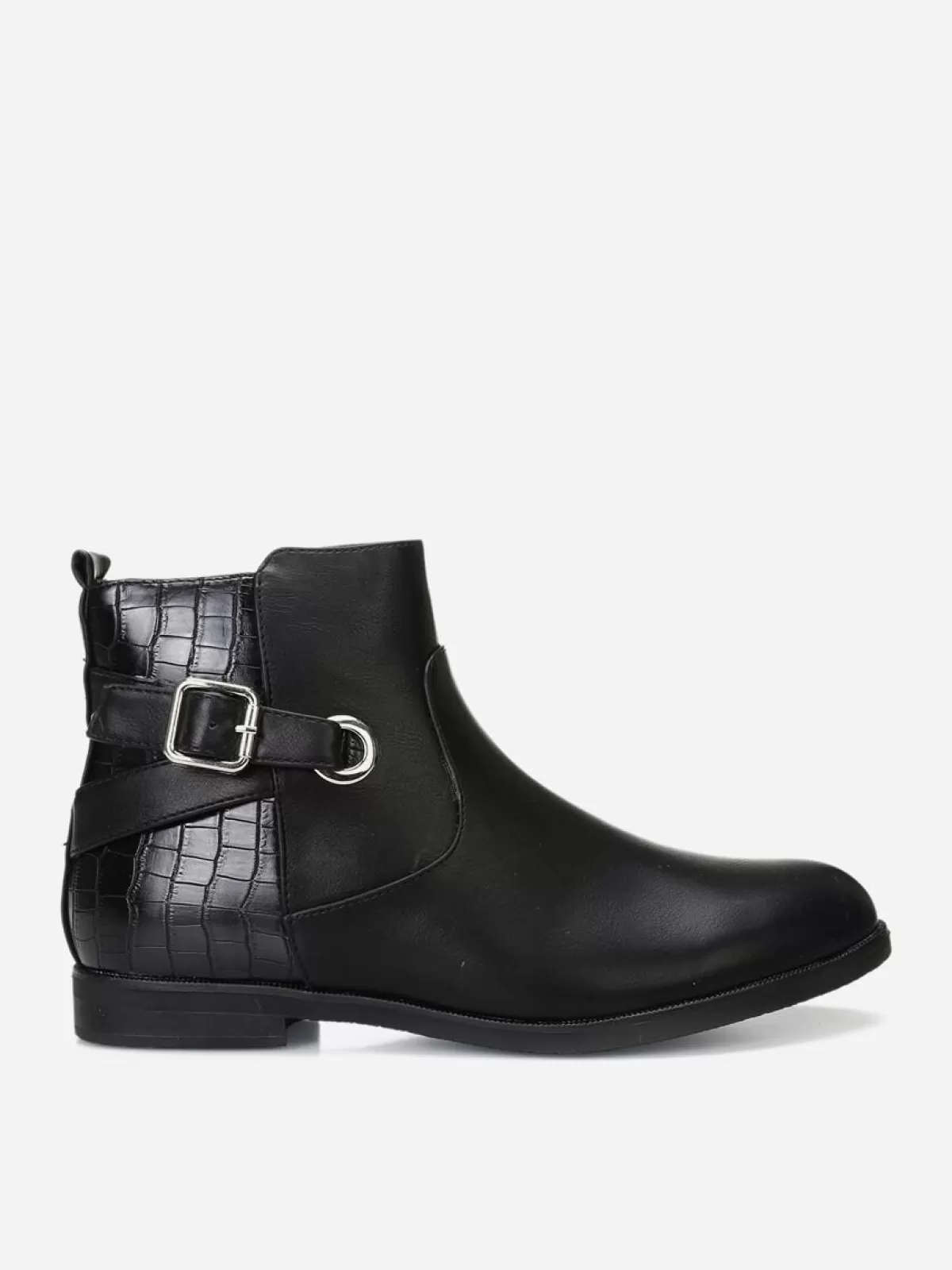 La Modeuse Grandes Tailles (41-44) | Bottines*Bottines bi-matière grandes tailles