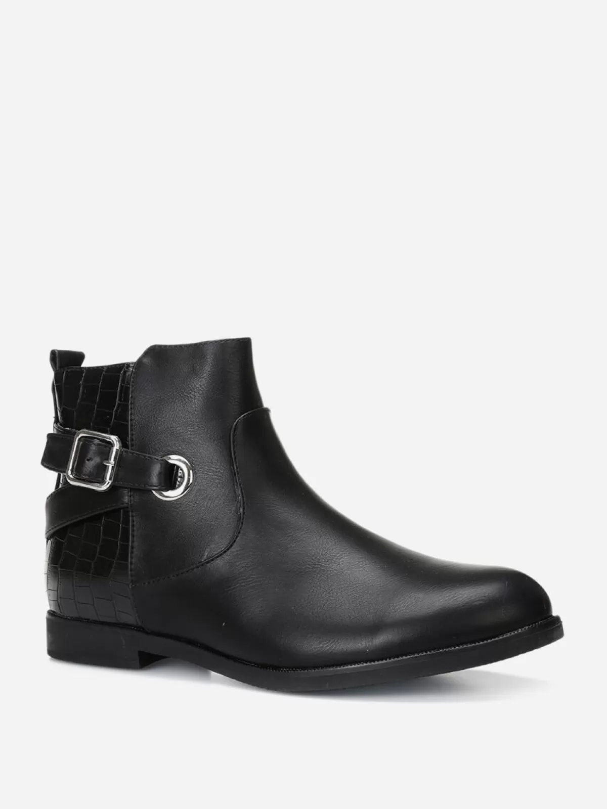 La Modeuse Grandes Tailles (41-44) | Bottines*Bottines bi-matière grandes tailles