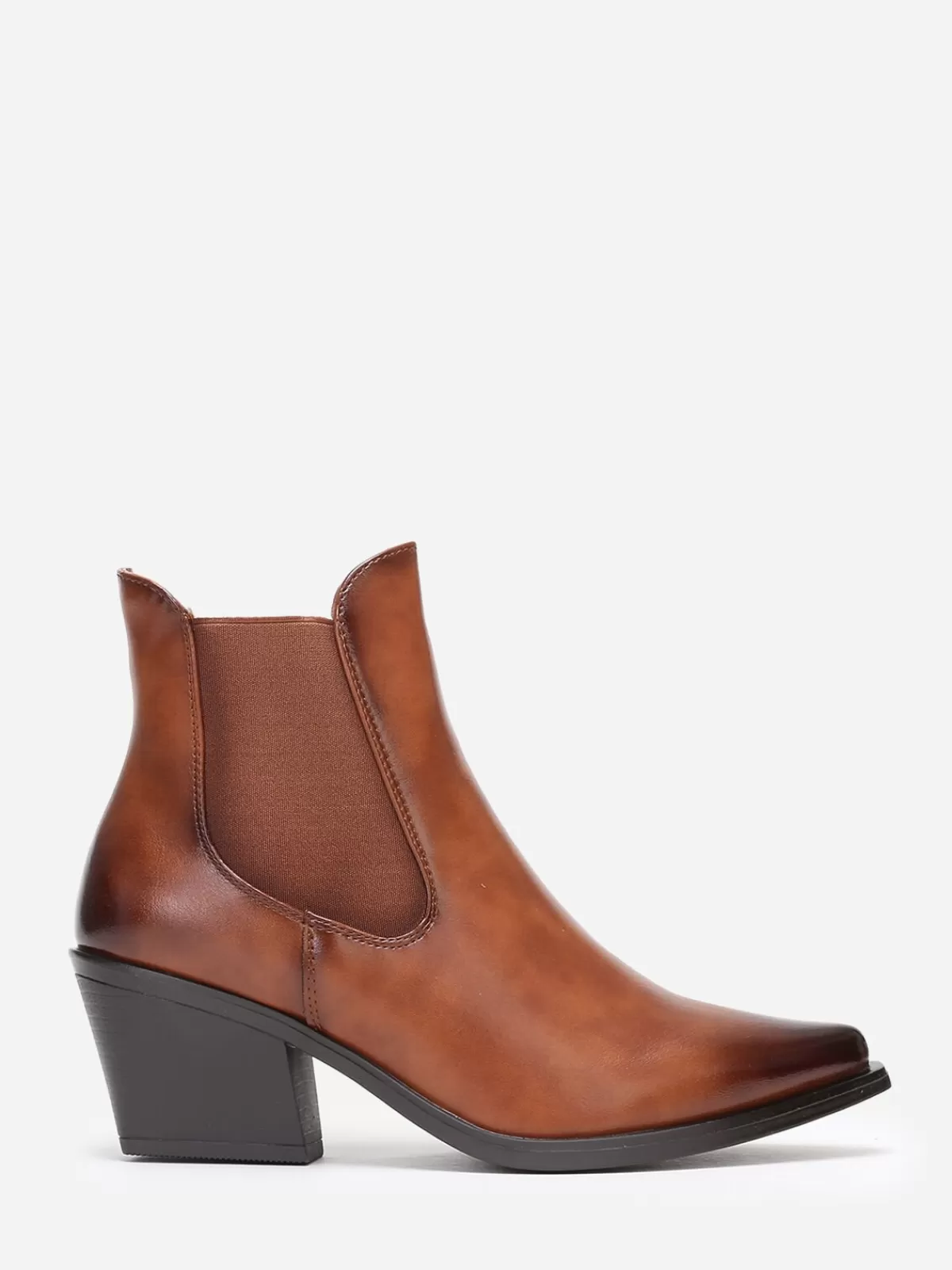 La Modeuse Best Sellers De La Modeuse | Bottines*Bottines chelsea  à bout pointu