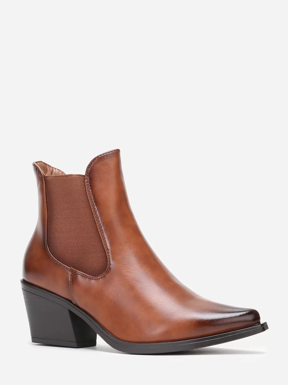 La Modeuse Best Sellers De La Modeuse | Bottines*Bottines chelsea  à bout pointu