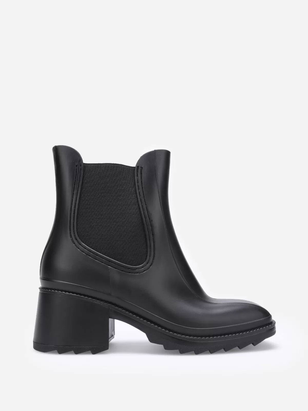 La Modeuse Bottines*Bottines de pluie style Chelsea