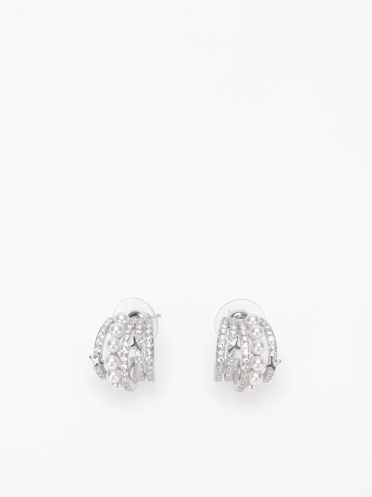 La Modeuse Boucles D’oreilles | Business Collection*Boucles d'oreilles à strass et perles