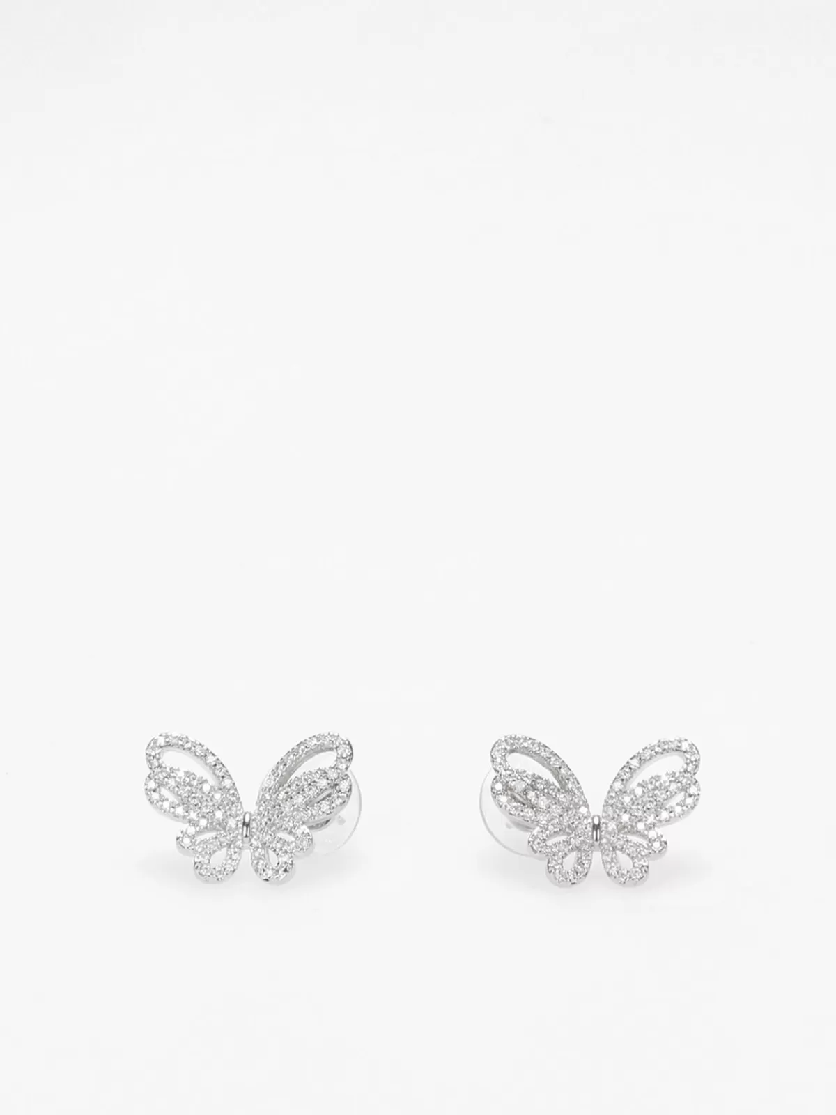 La Modeuse Boucles D’oreilles | Collection Cérémonies*Boucles d'oreilles papillons à strass