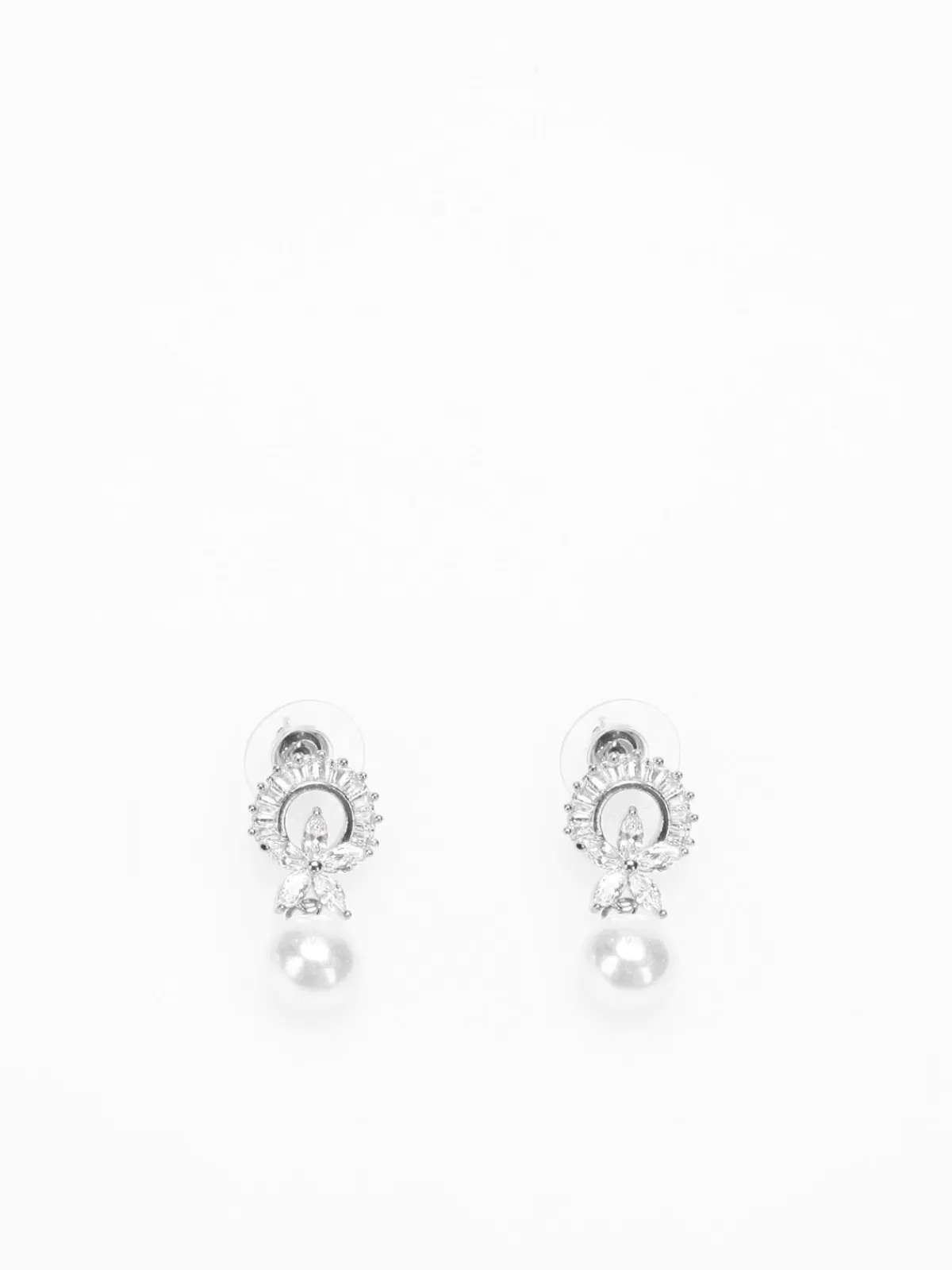 La Modeuse Boucles D’oreilles | Collection Cérémonies*Boucles d'oreilles pendantes à perles et strass