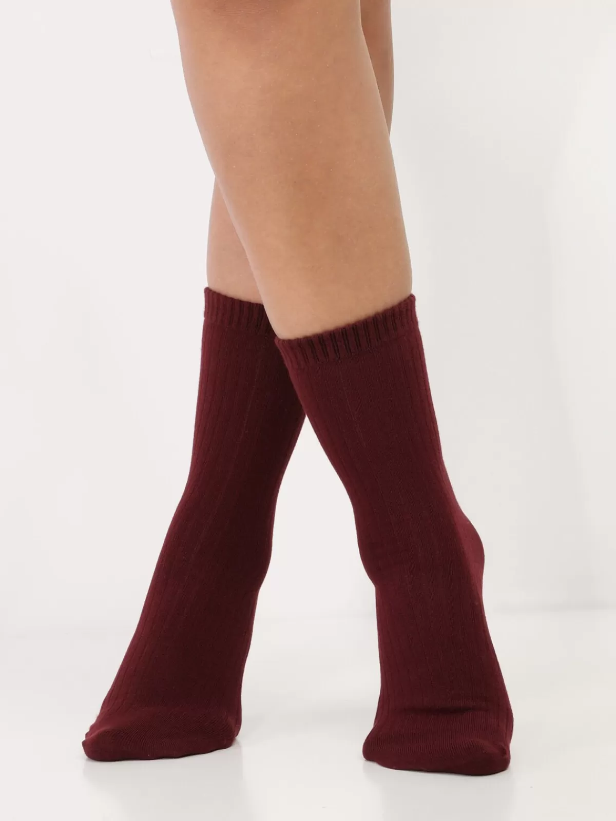 La Modeuse Chaussettes*Chaussettes basiques en coton