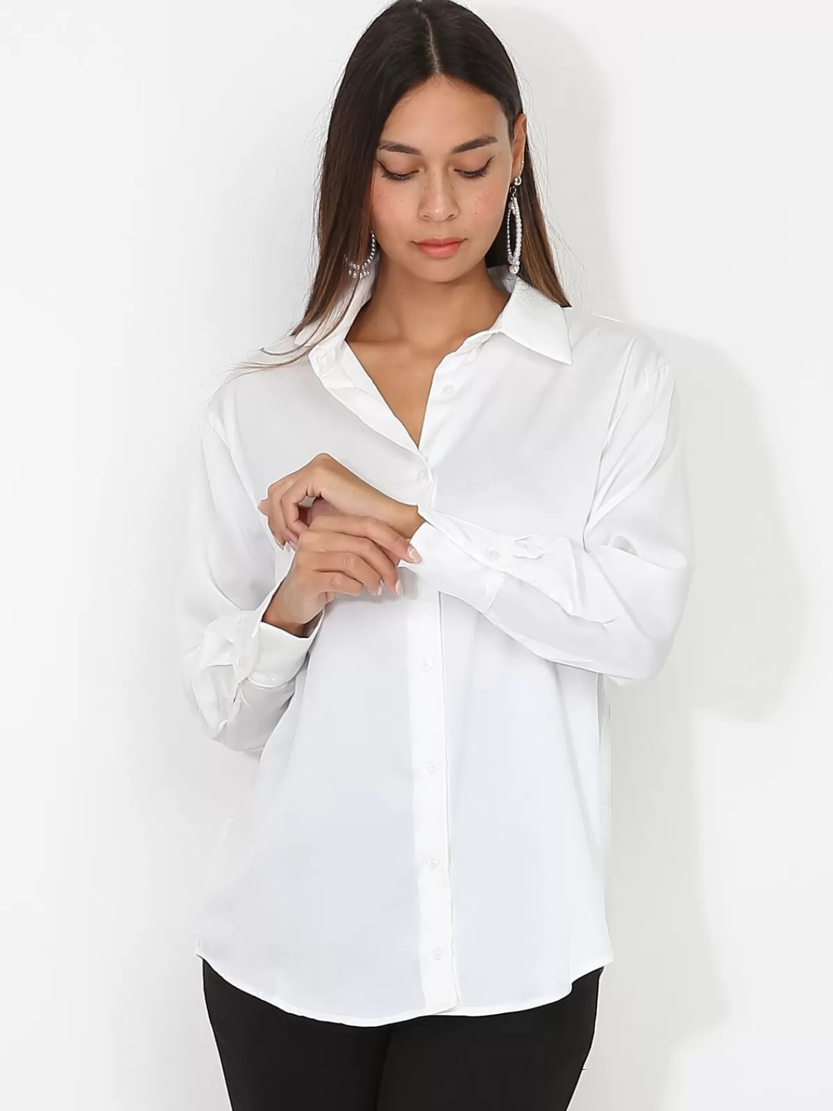 La Modeuse Business Collection*Chemise fluide et légère classique