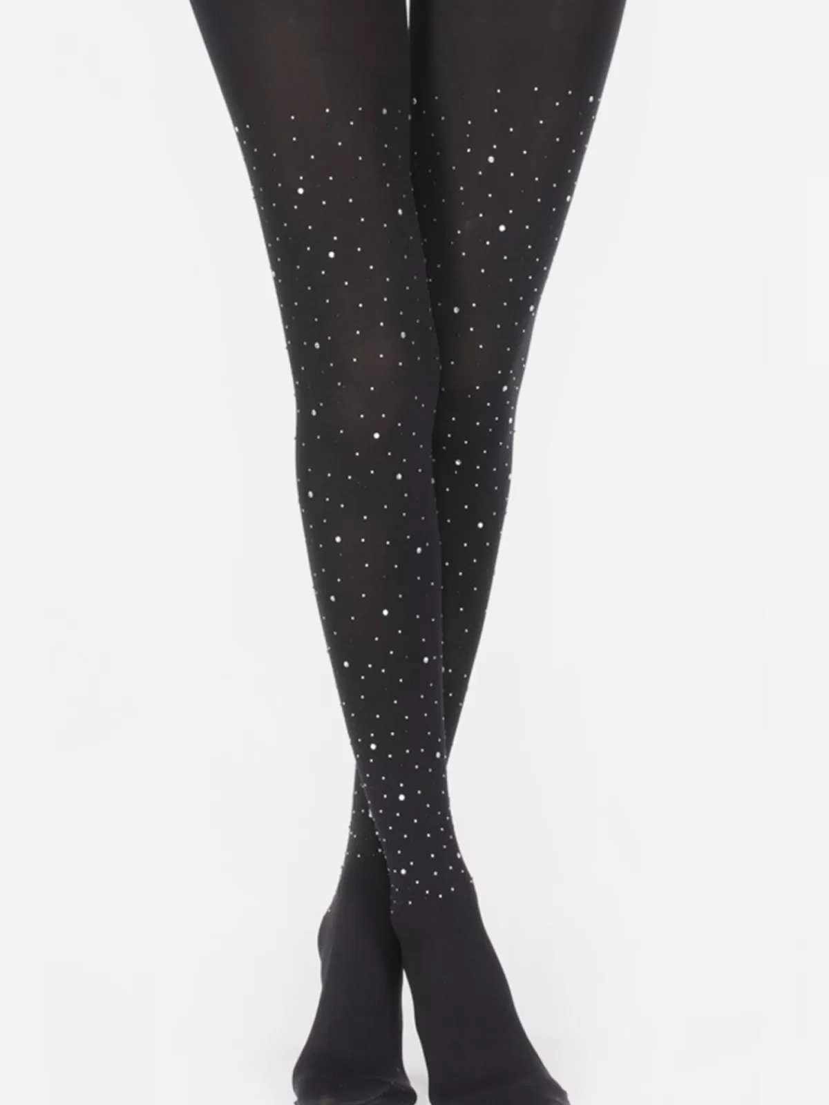 La Modeuse Bas, Collants*Collants opaques à strass