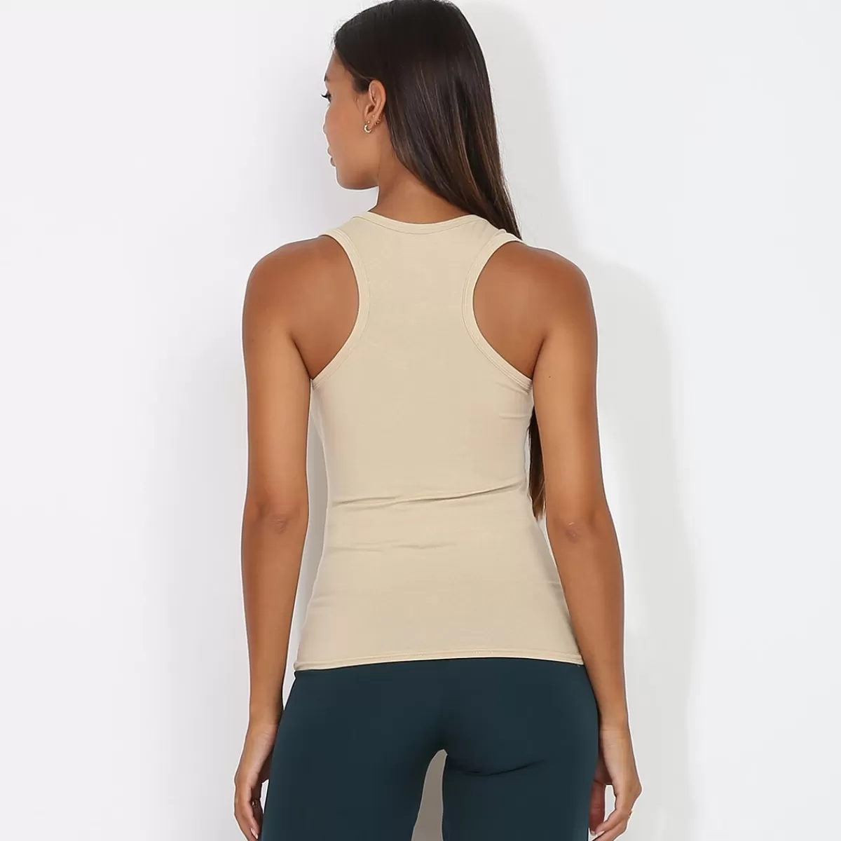 La Modeuse Sport | Les Basiques*Débardeur moulant et extensible