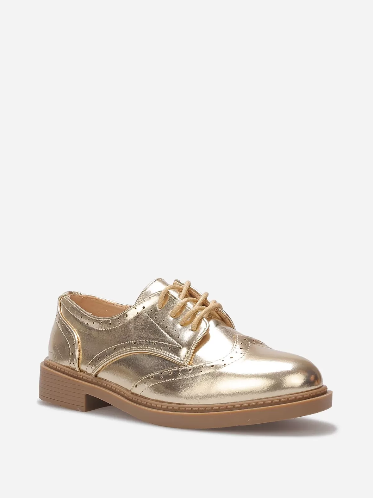 La Modeuse Business Collection | Derbies, Richelieus*Derbies en simili à détails ajourés