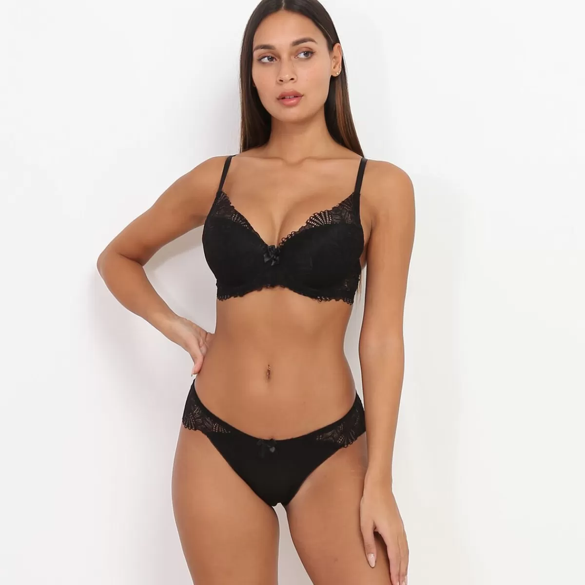 La Modeuse Ensembles | Ensembles Lingerie*Ensemble lingerie  push-up à dentelle