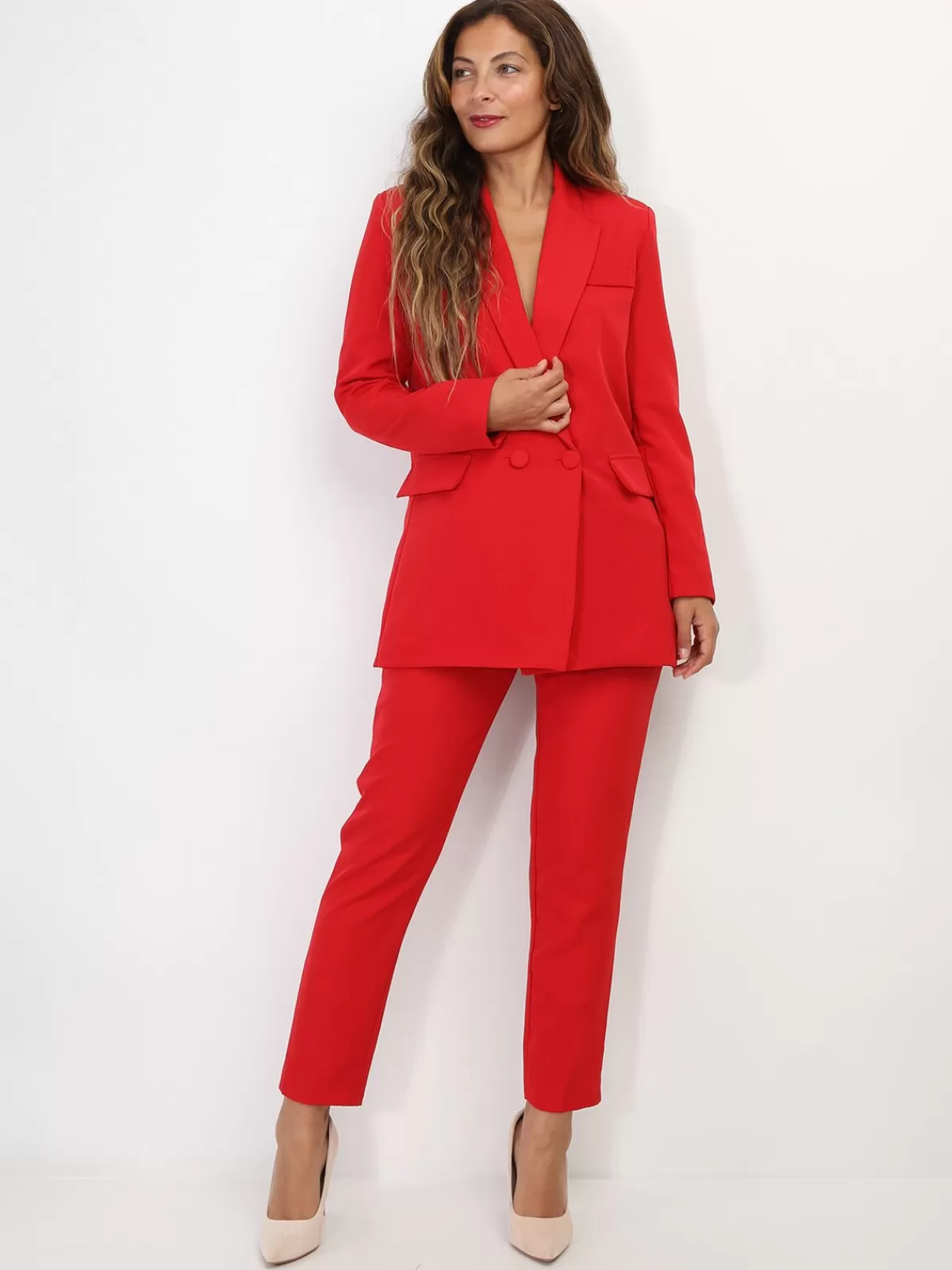 La Modeuse Best Sellers De La Modeuse | Business Collection*Ensemble tailleur droit