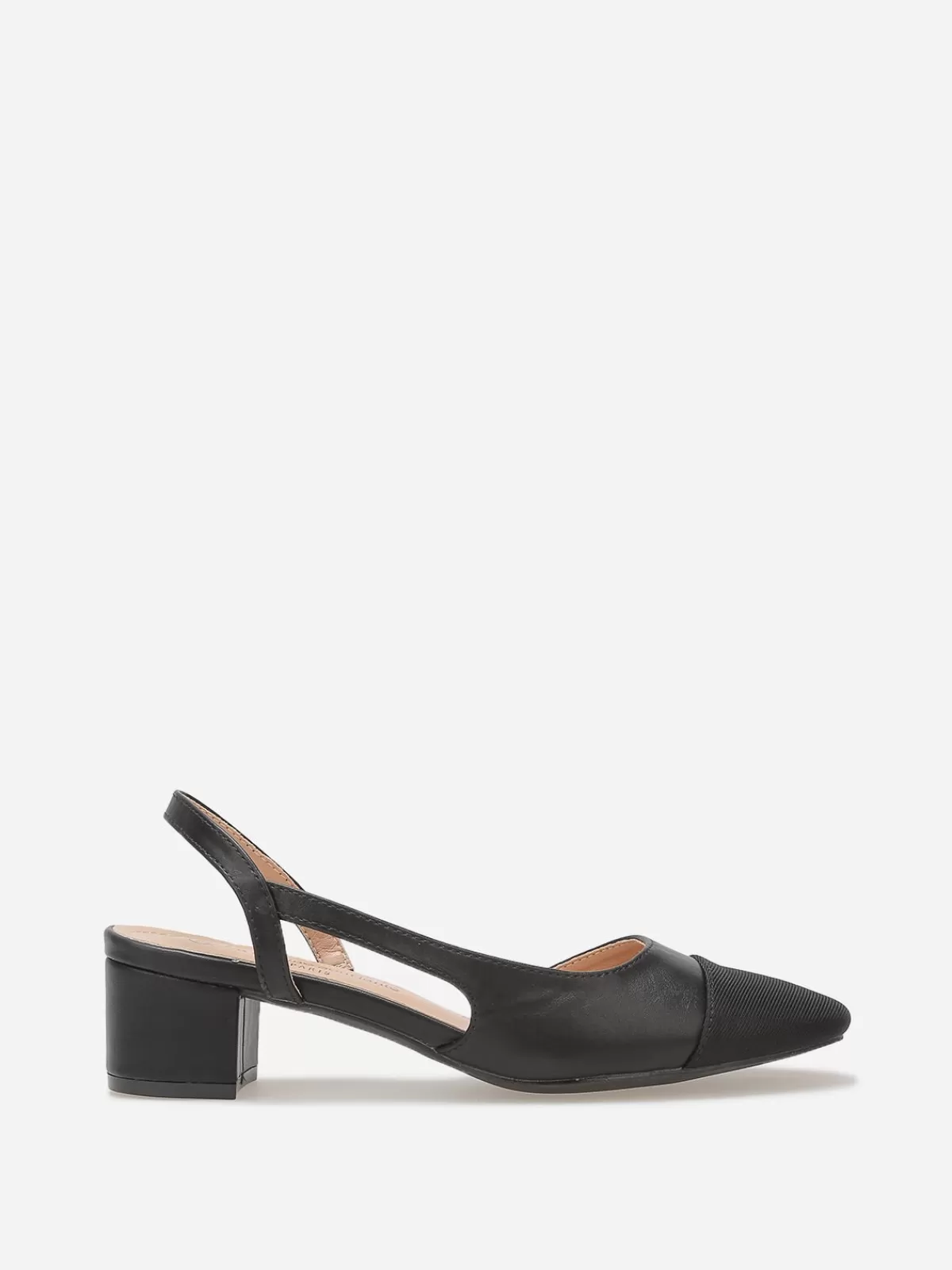 La Modeuse Best Sellers De La Modeuse | Slingback*Escarpins bi-matières slingback