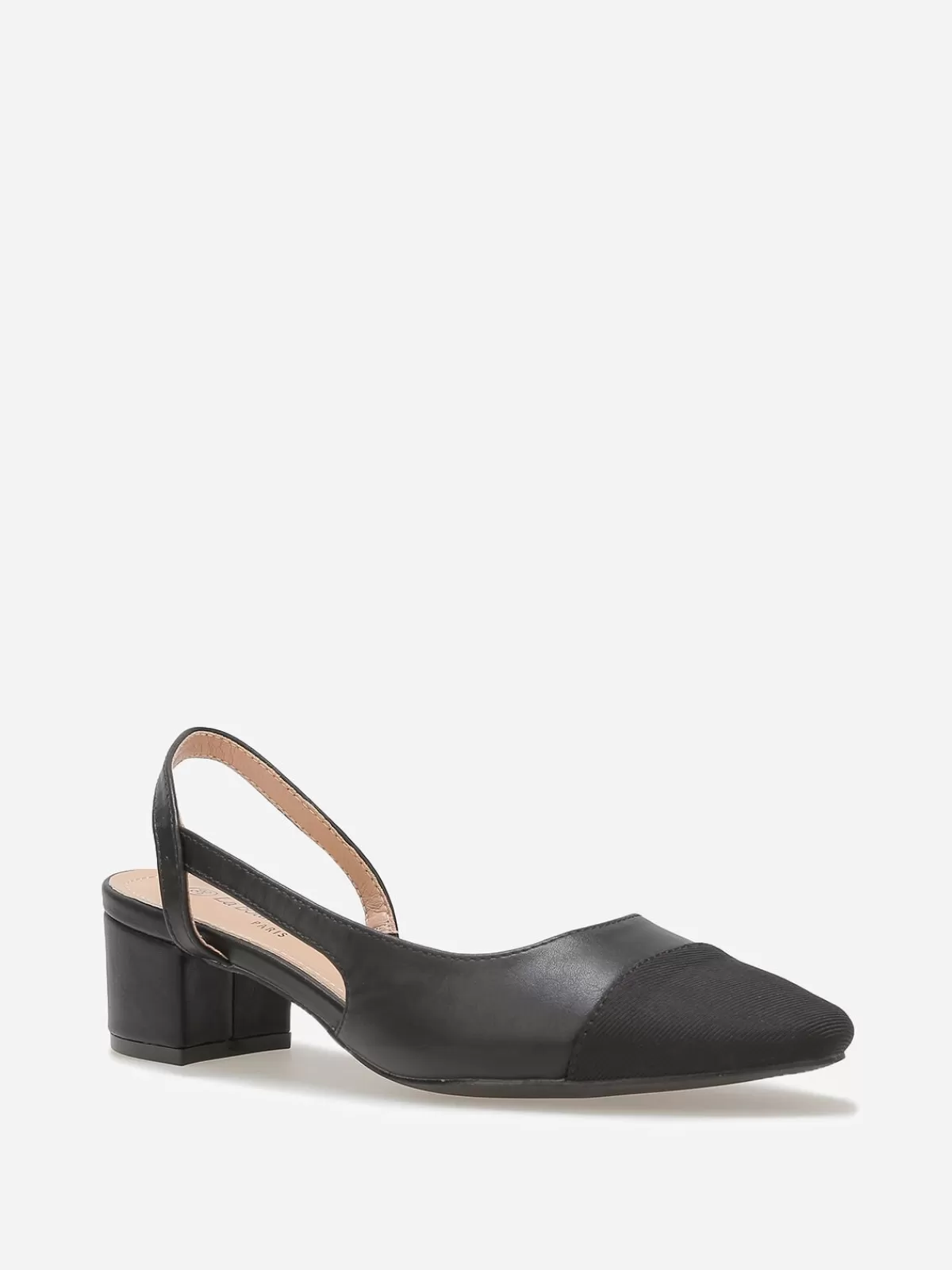 La Modeuse Best Sellers De La Modeuse | Slingback*Escarpins bi-matières slingback