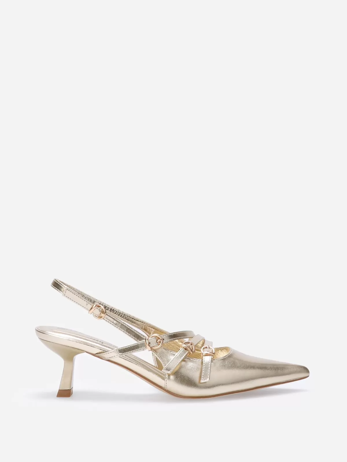 La Modeuse Best Sellers De La Modeuse | Business Collection*Escarpins slingback avec brides