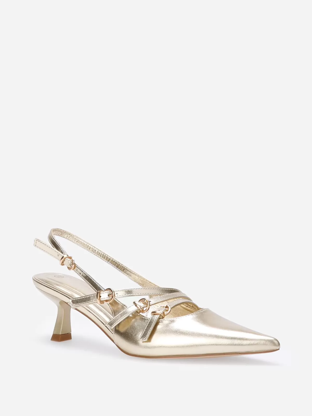 La Modeuse Best Sellers De La Modeuse | Business Collection*Escarpins slingback avec brides