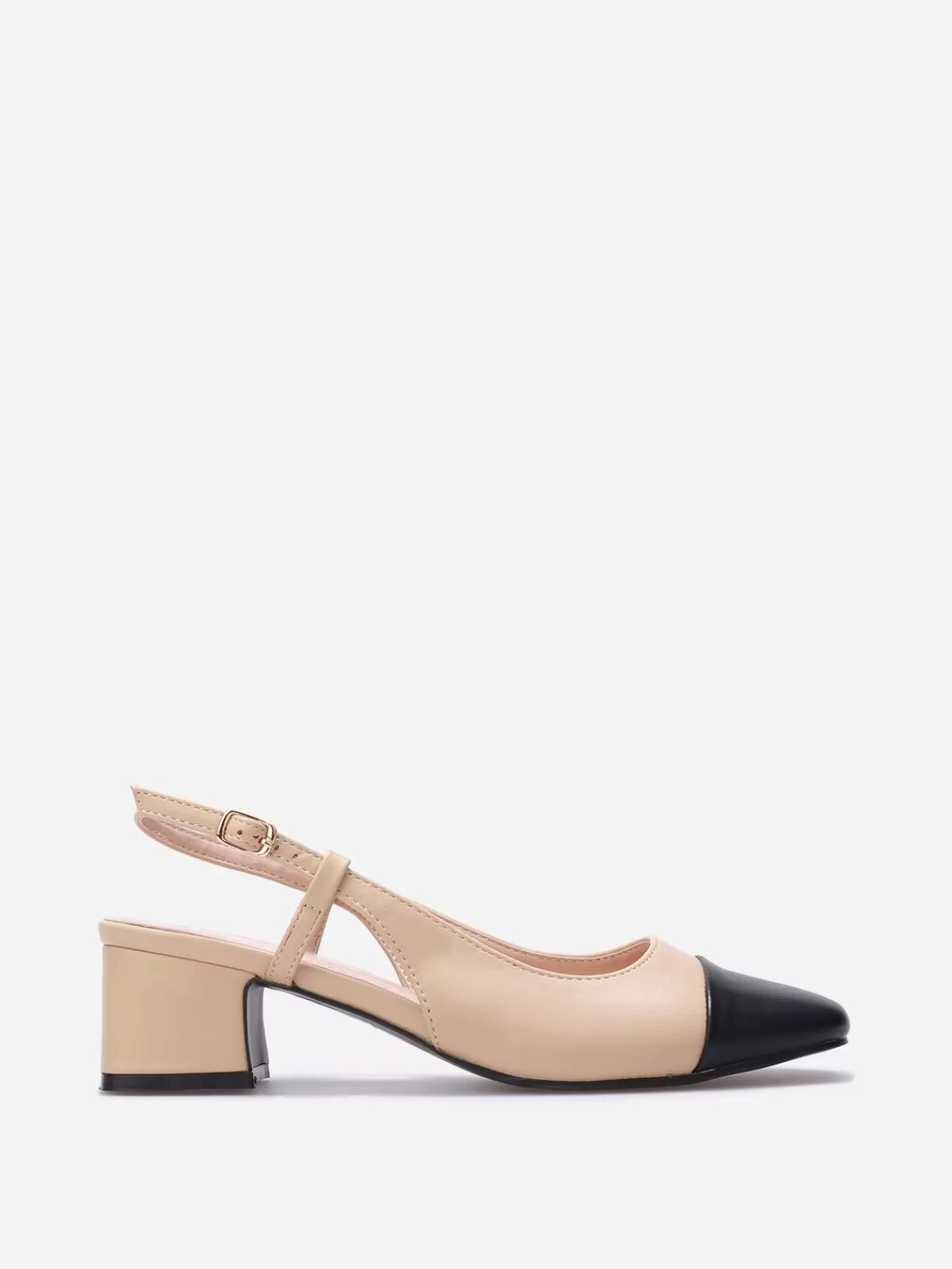 La Modeuse Slingback | Escarpins*Escarpins slingback bicolores