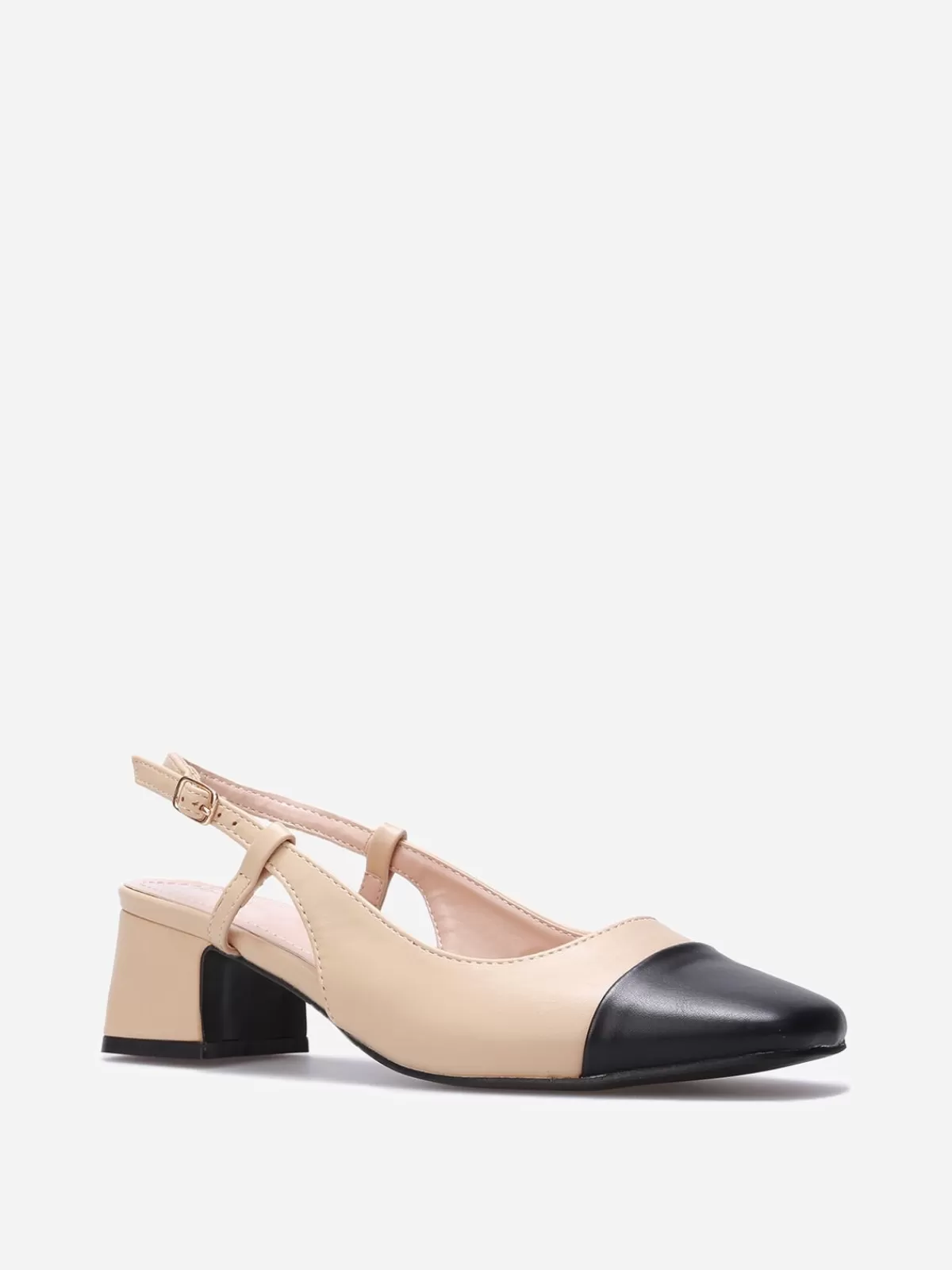 La Modeuse Slingback | Escarpins*Escarpins slingback bicolores