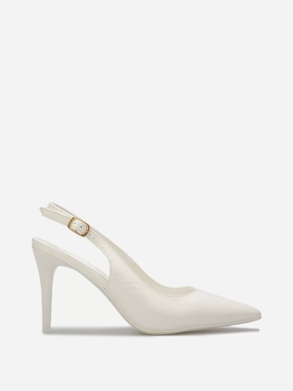 La Modeuse Slingback | Escarpins*Escarpins slingback texturées vernies