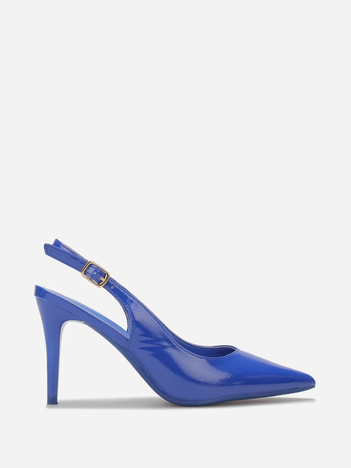 La Modeuse Slingback | Escarpins*Escarpins slingback texturées vernies