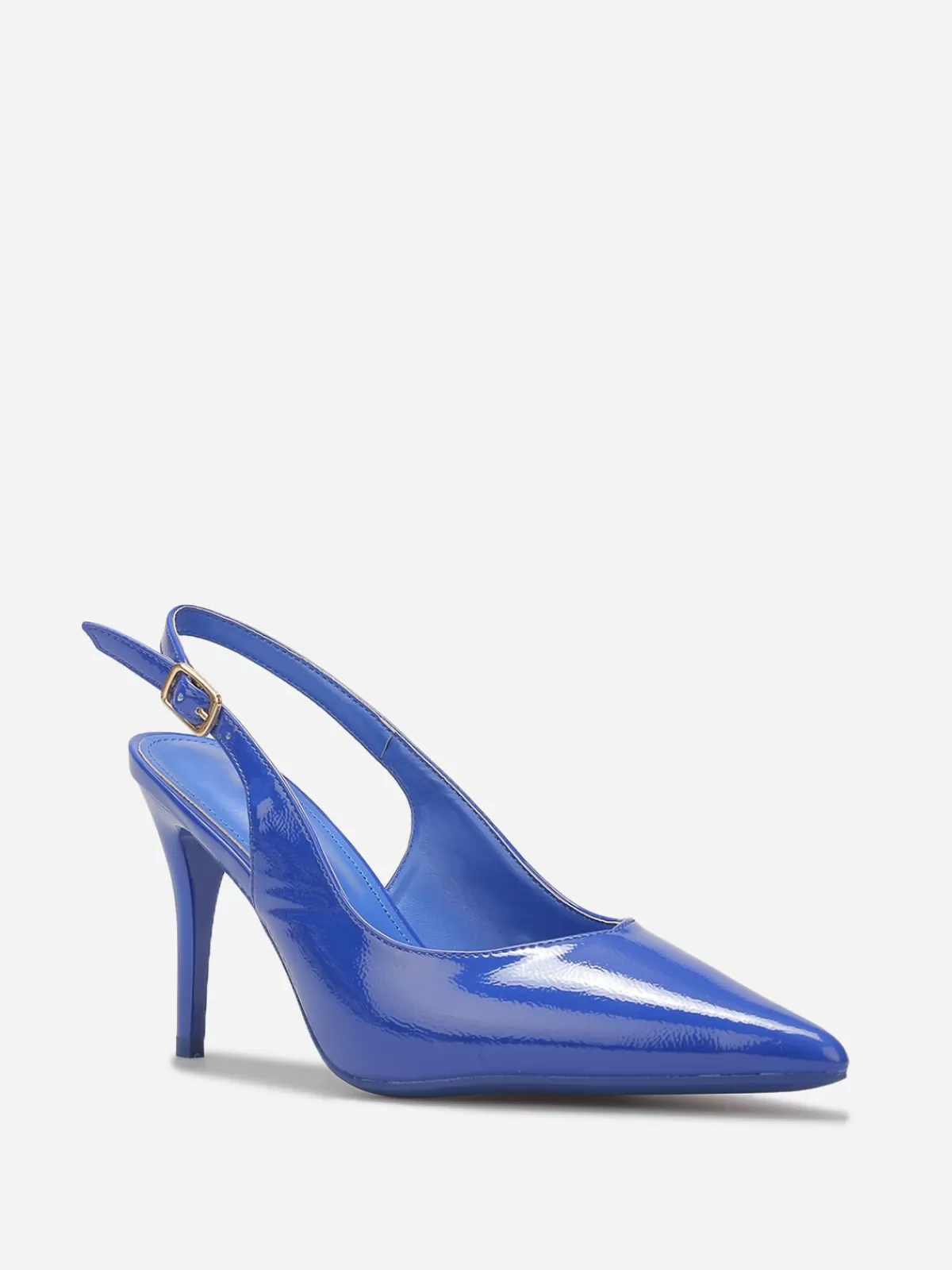 La Modeuse Slingback | Escarpins*Escarpins slingback texturées vernies