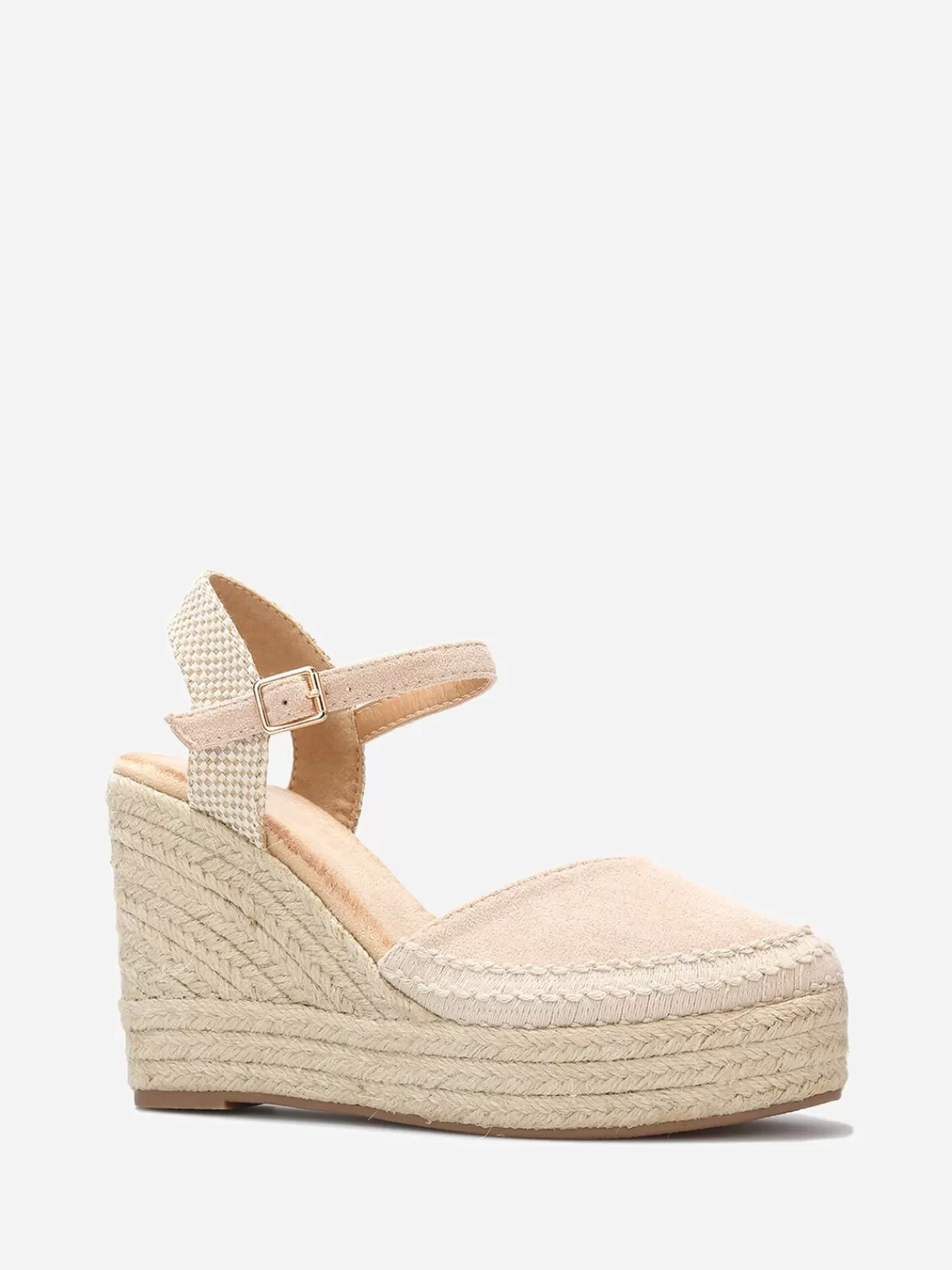 La Modeuse Compensées | Espadrilles*Espadrilles compensées à bride