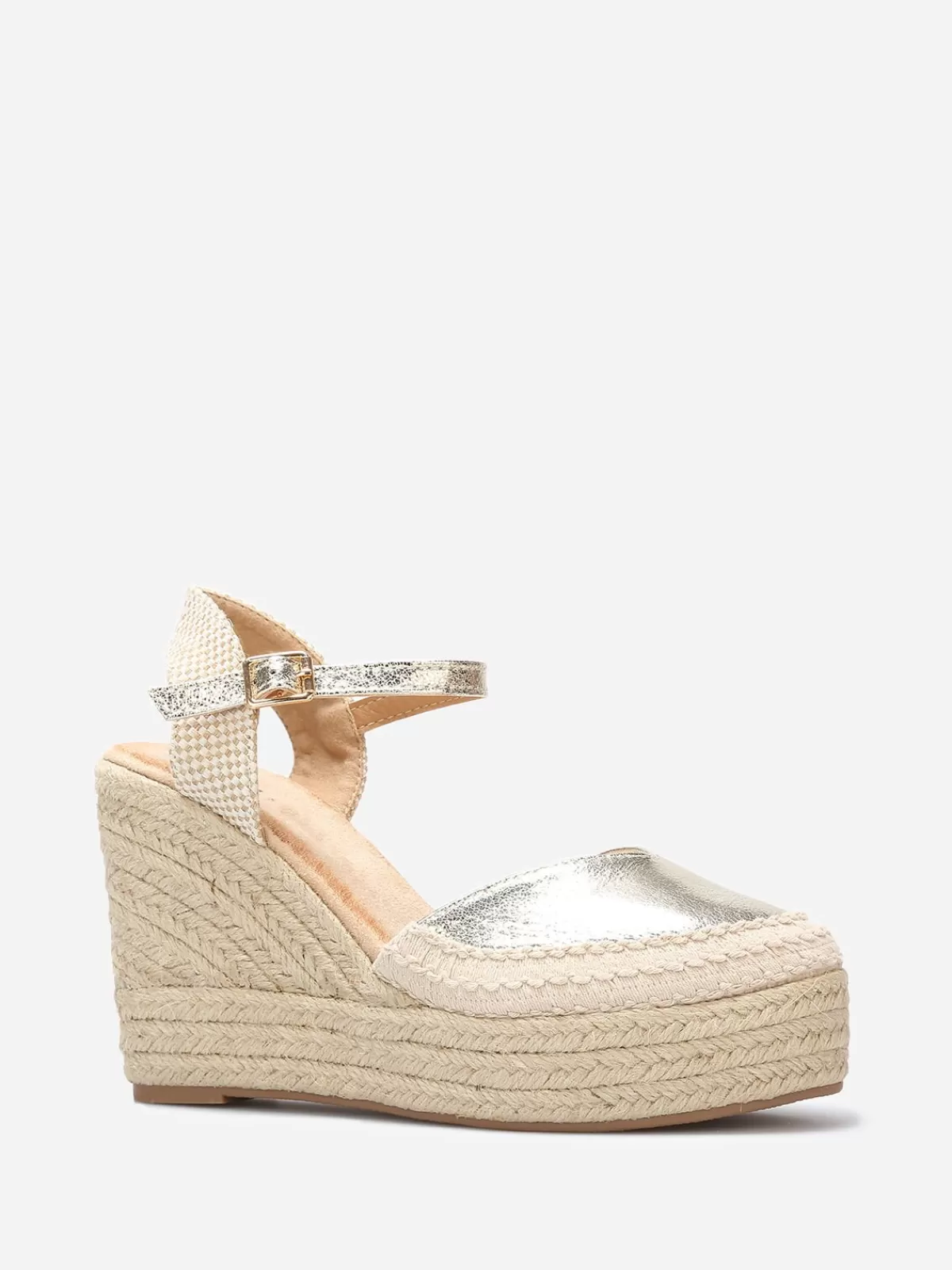 La Modeuse Compensées | Espadrilles*Espadrilles compensées à bride