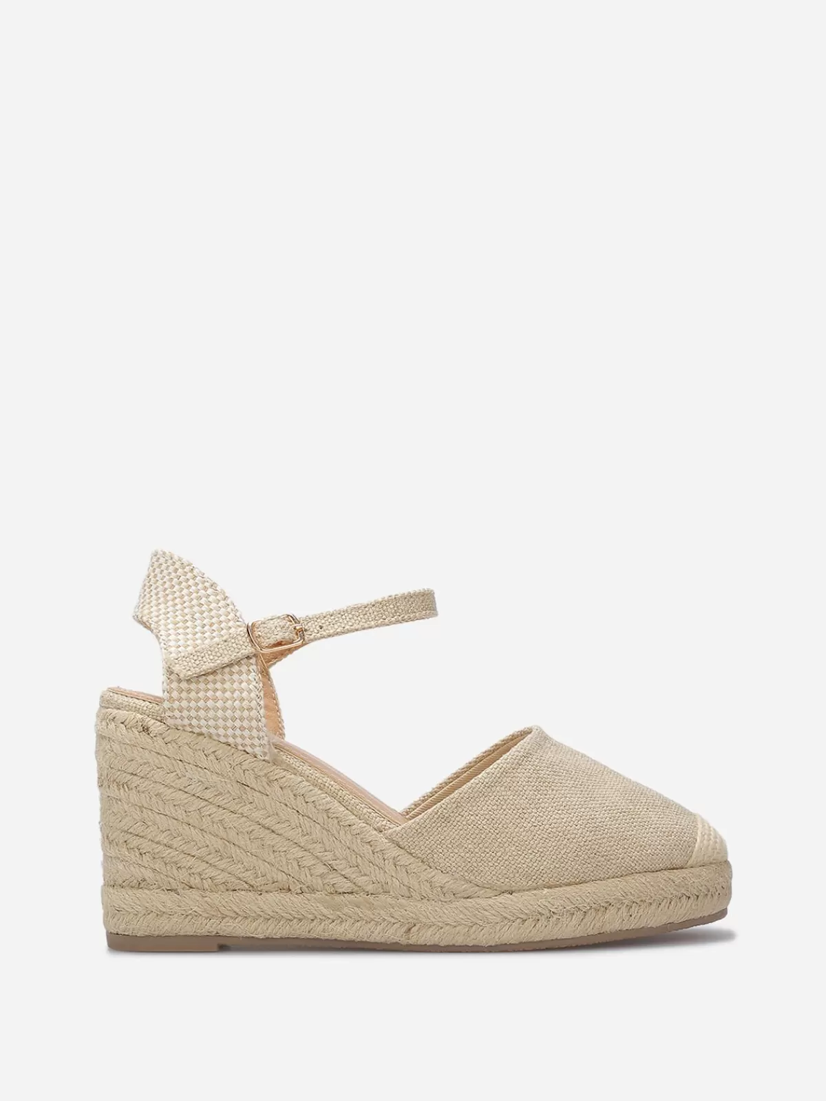 La Modeuse Compensées | Espadrilles*Espadrilles compensées en toile