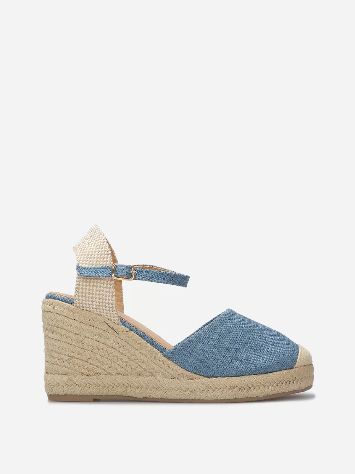 La Modeuse Compensées | Espadrilles*Espadrilles compensées en toile