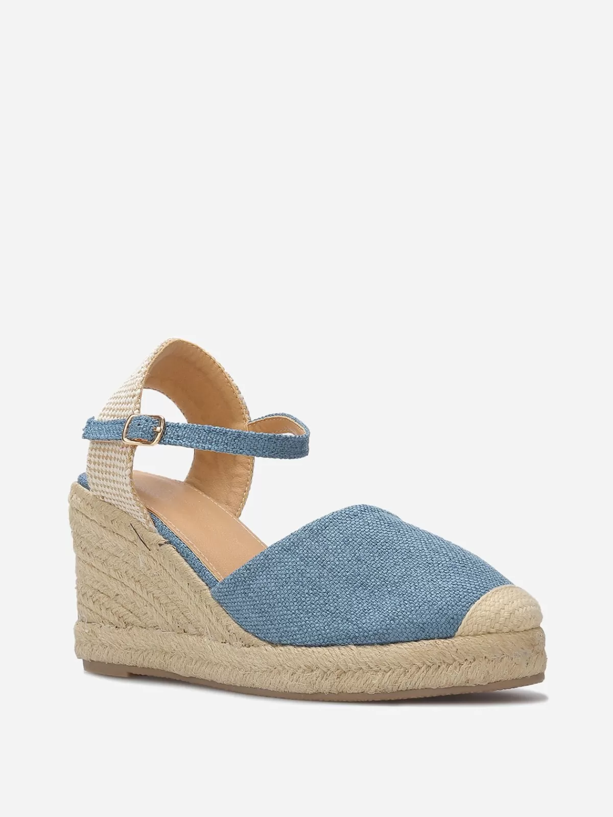 La Modeuse Compensées | Espadrilles*Espadrilles compensées en toile