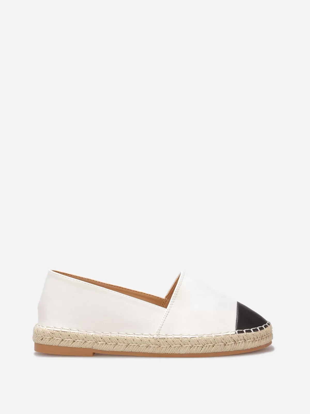 La Modeuse Espadrilles*Espadrilles en simili bicolores