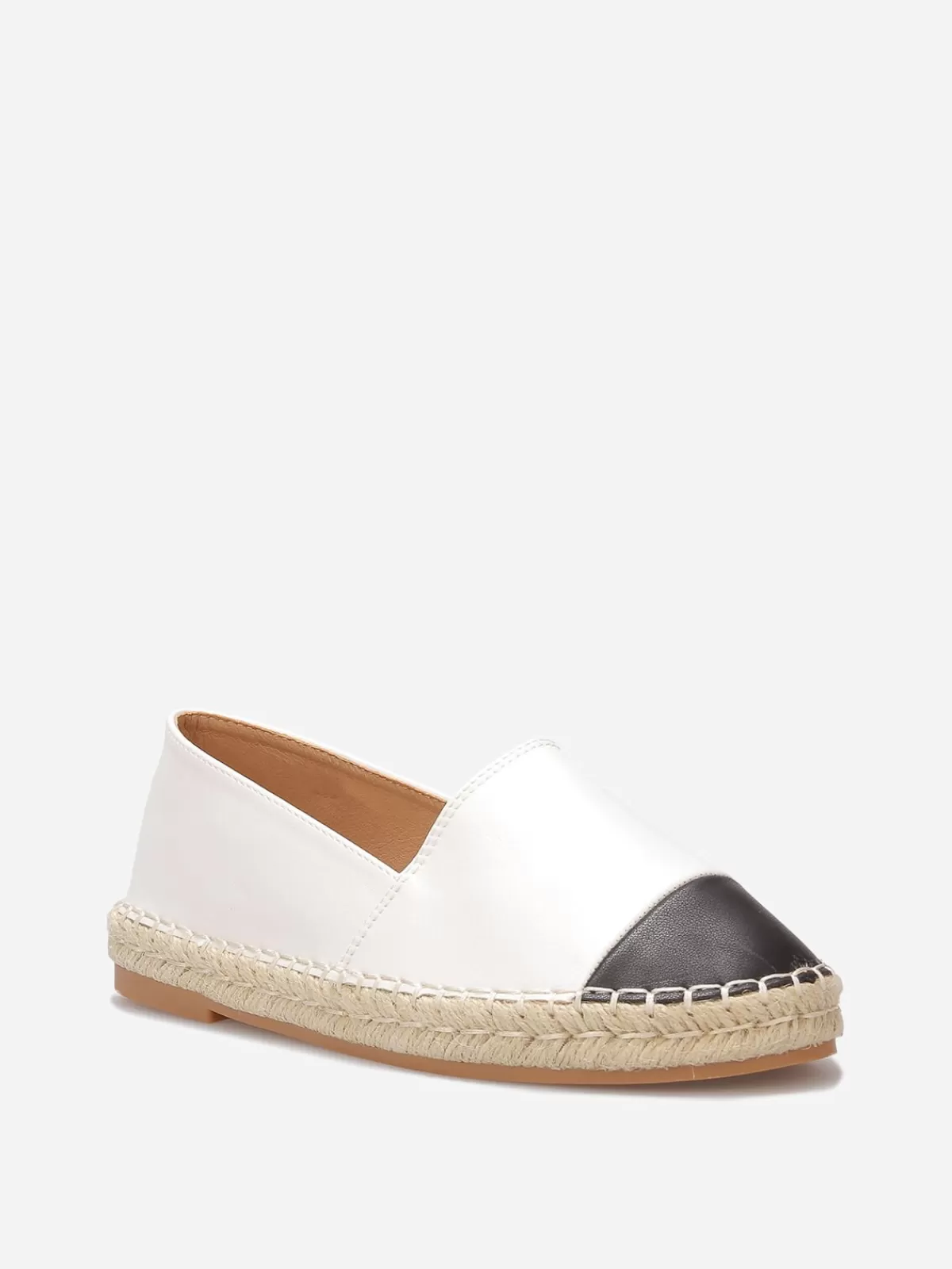 La Modeuse Espadrilles*Espadrilles en simili bicolores