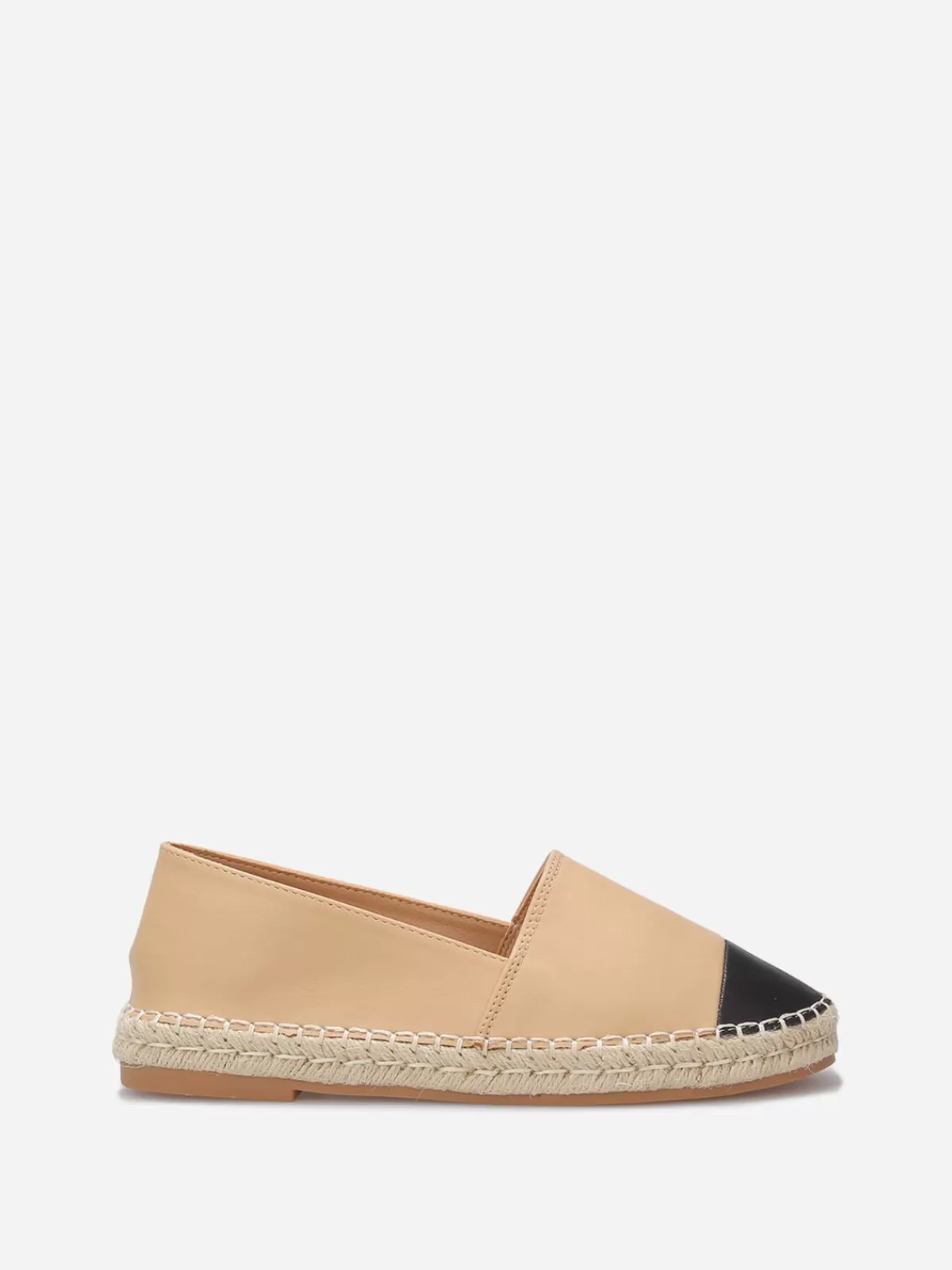 La Modeuse Espadrilles*Espadrilles en simili bicolores