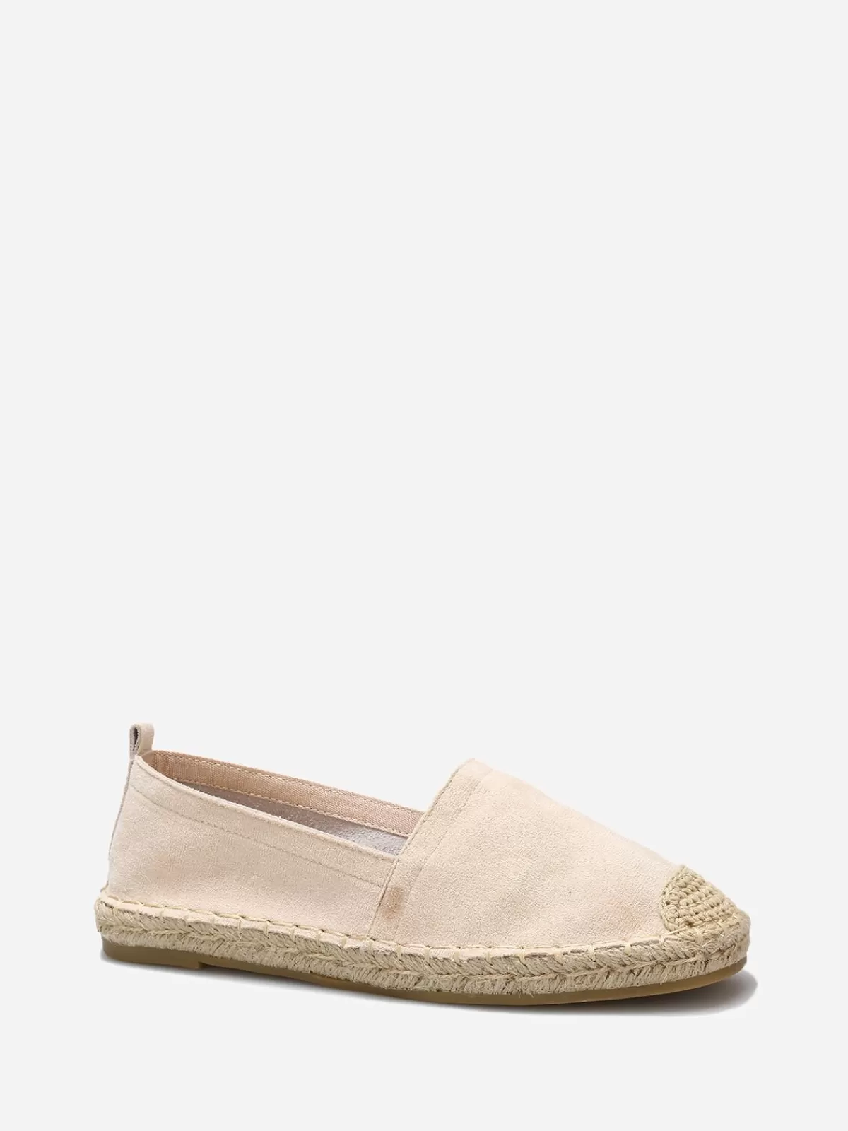 La Modeuse Espadrilles*Espadrilles en suédine à bout carré