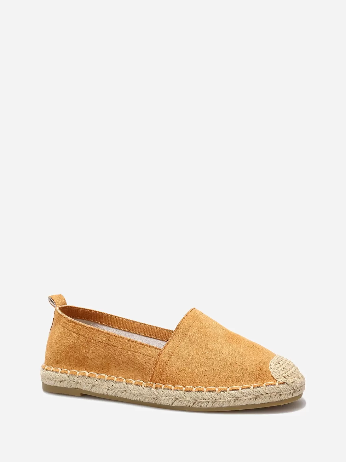 La Modeuse Espadrilles*Espadrilles en suédine à bout carré