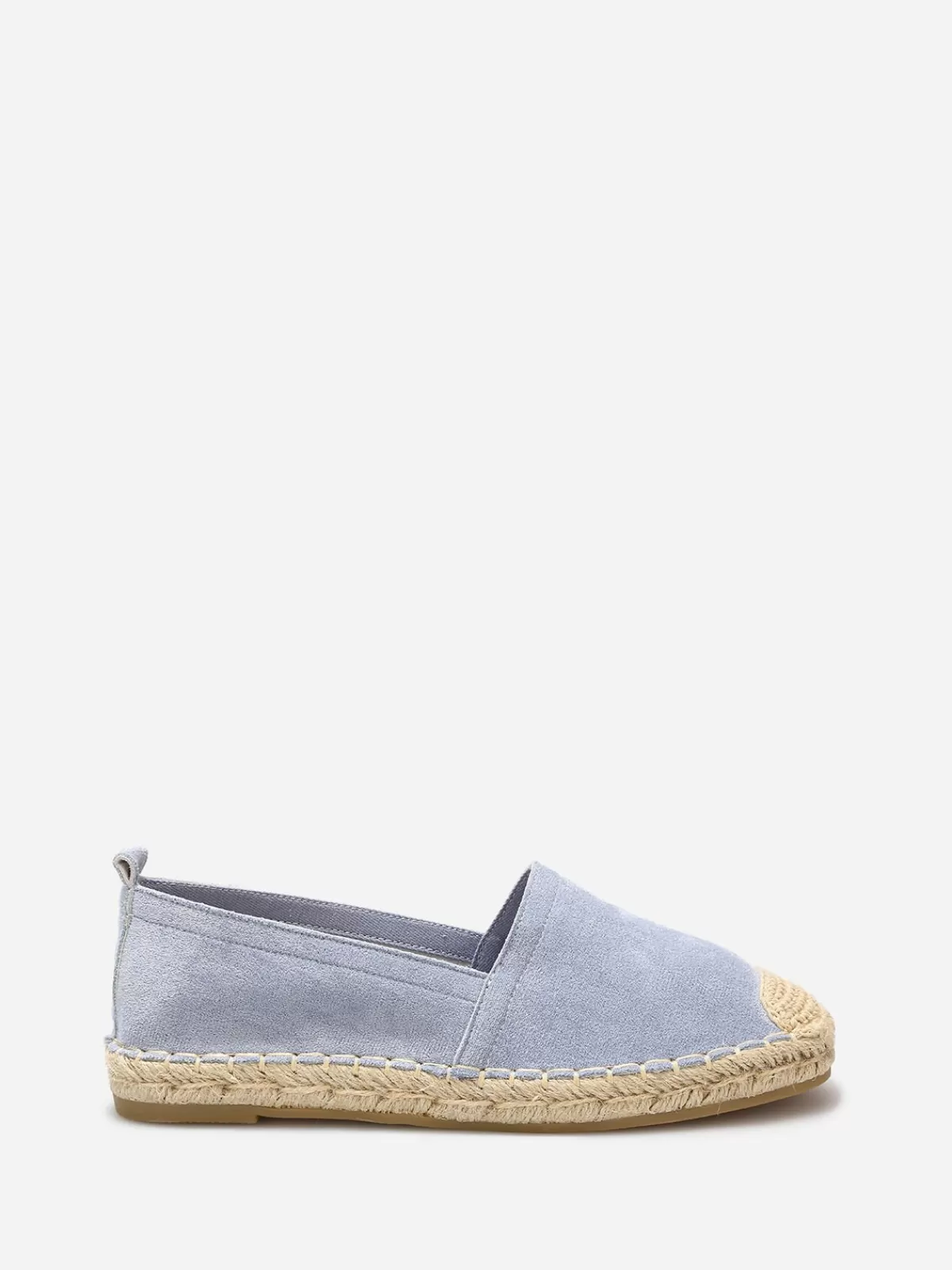 La Modeuse Espadrilles*Espadrilles en suédine à bout carré