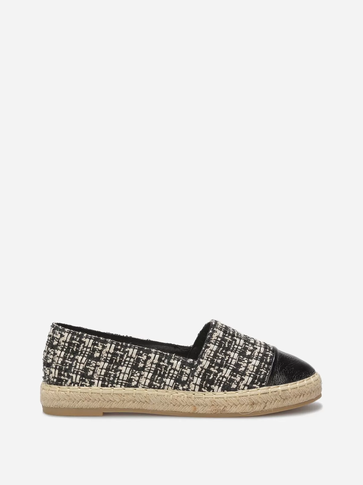 La Modeuse Espadrilles*Espadrilles en tweed et simili